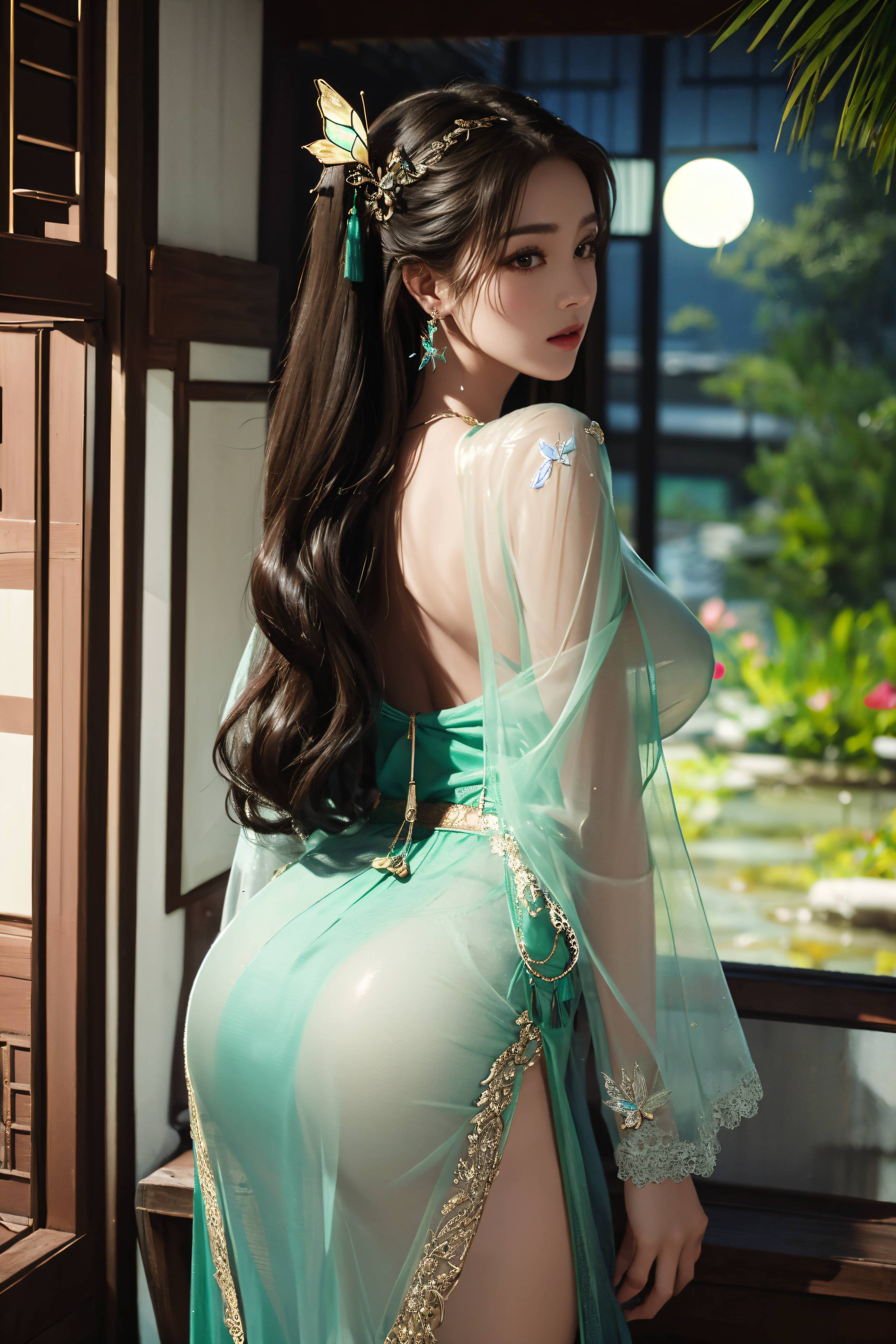 图片[45]-古风薄纱 4K精品图集-六色网