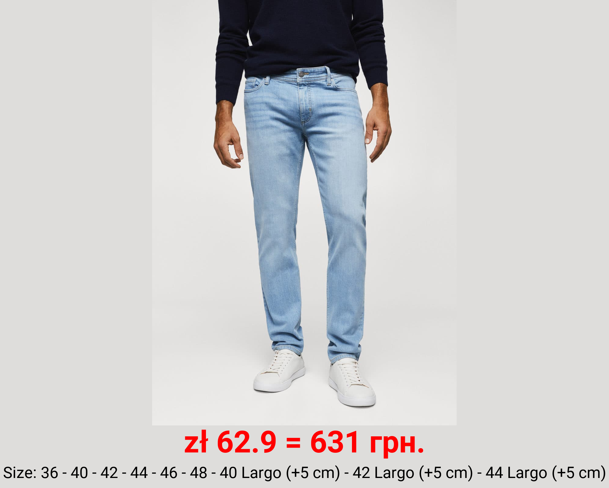 Jeans jan slim fit 