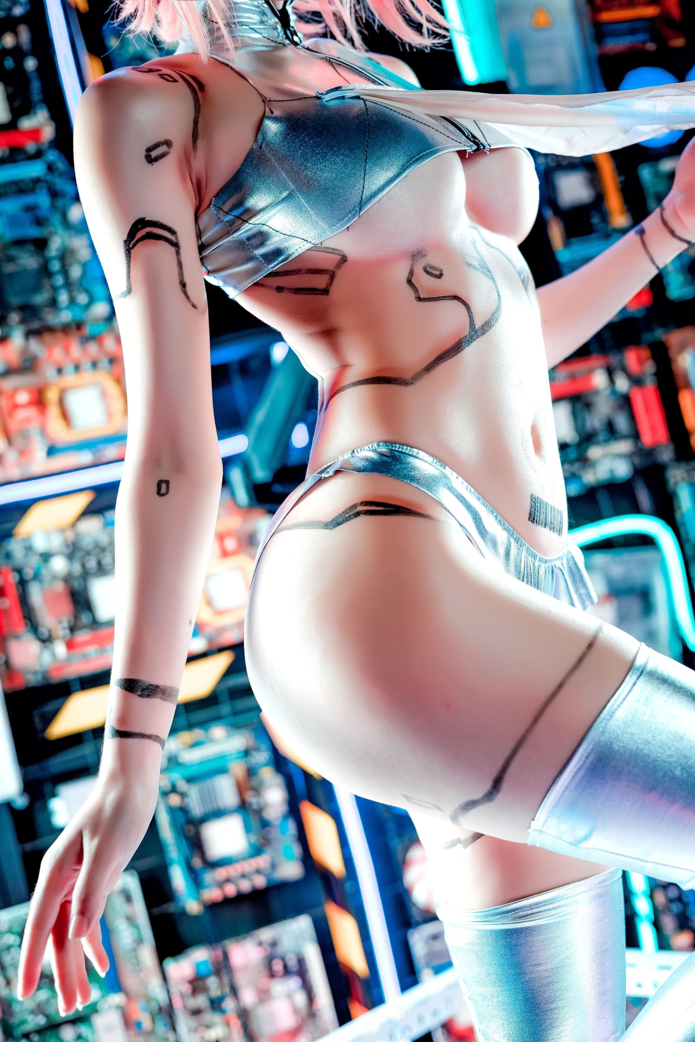 清水由乃 - 泰丝机娘[32P413M] 5