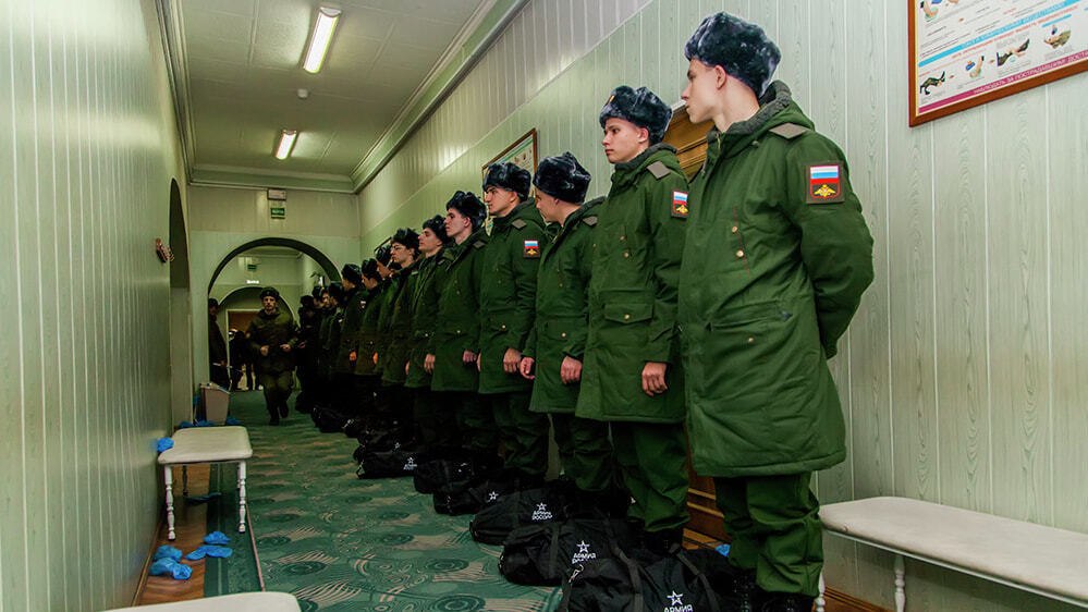 Сбор добровольцев для отправки на Украину в Хабаровске - это ФЕЙК