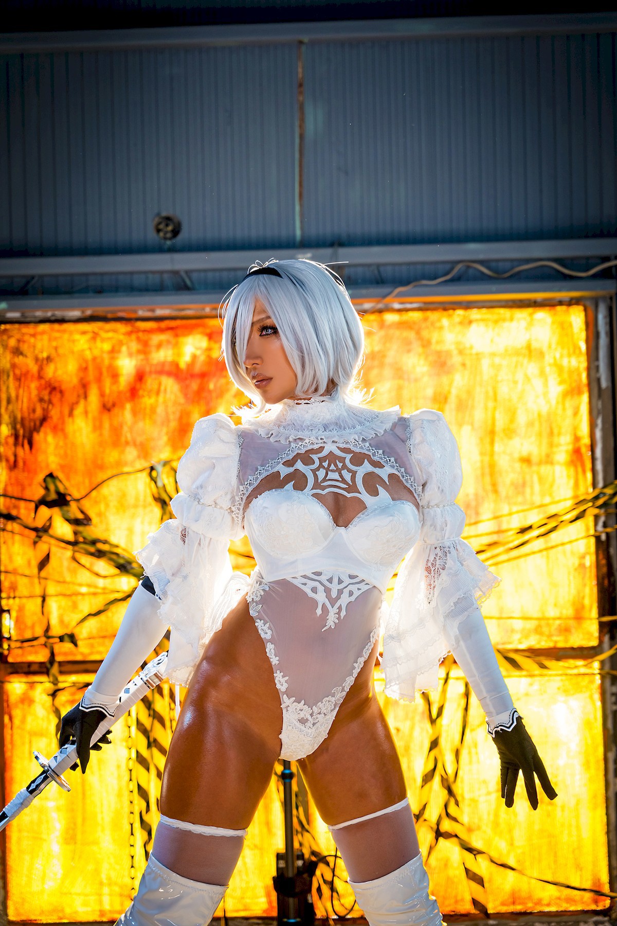 Cosplay Nonsummerjack 2B Promise love No.02 32
