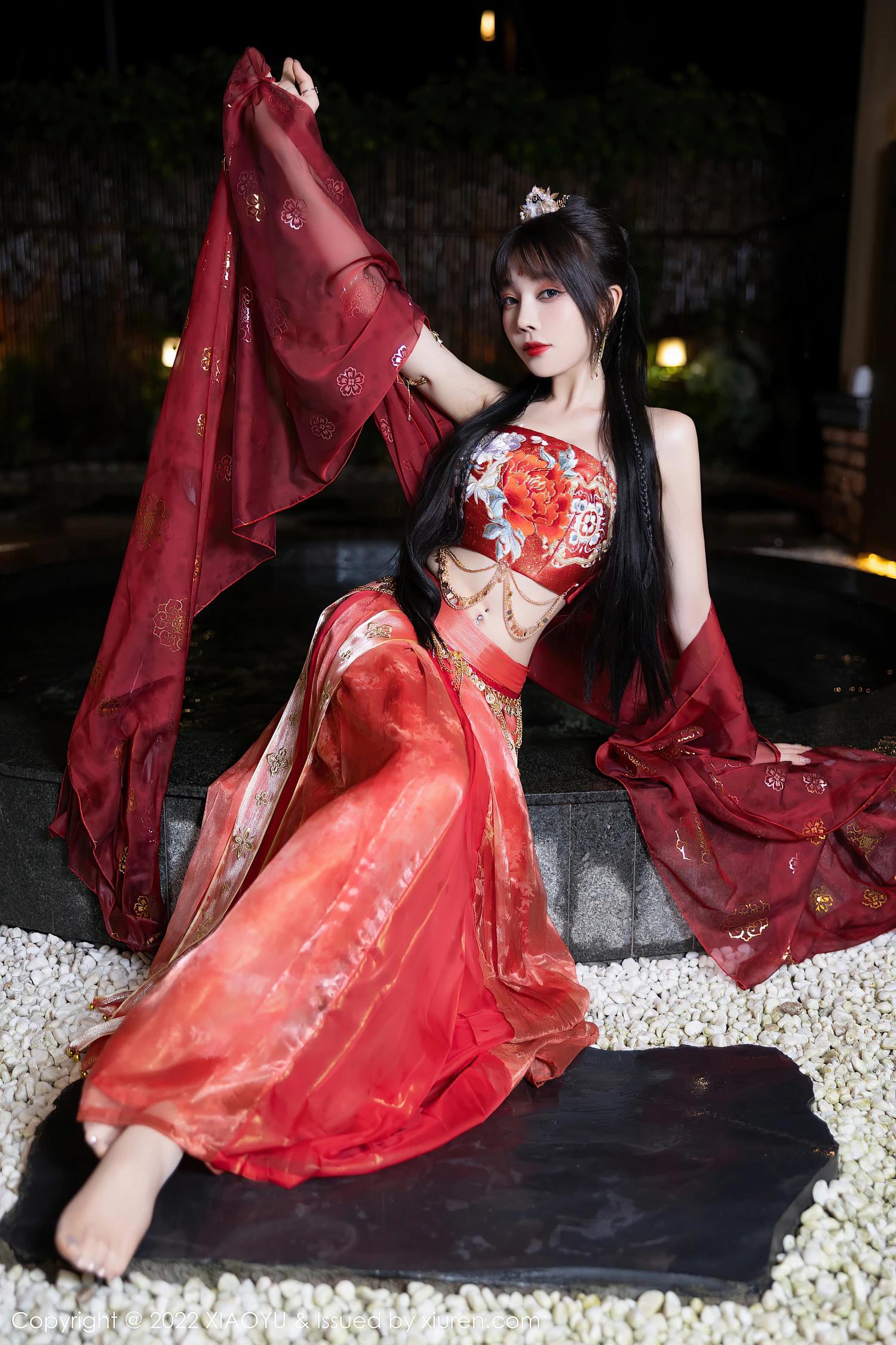 [XiaoYu语画界] Vol.827 芝芝Booty 8