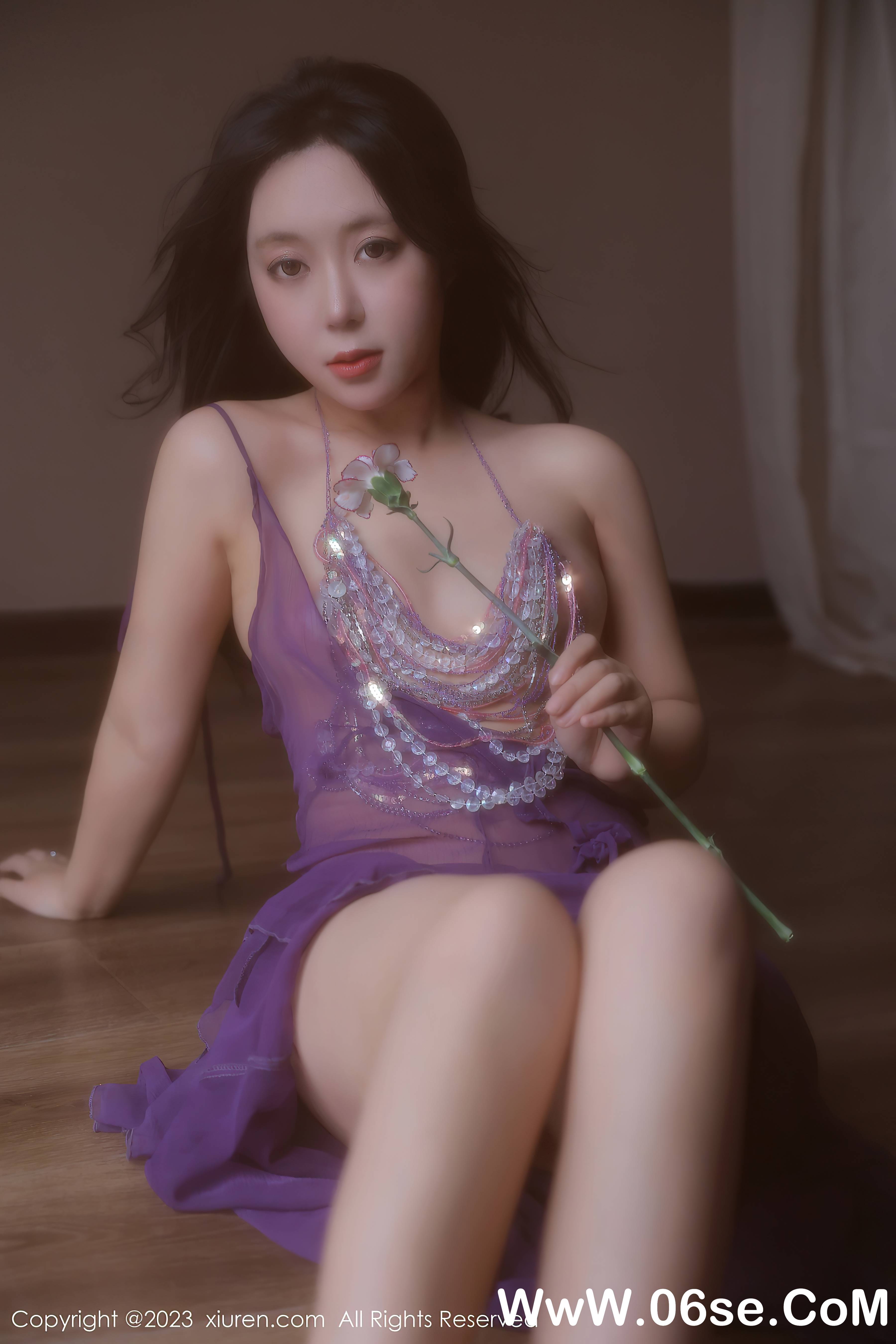 图片[7]-[XiuRen秀人网] 2023.04.20 NO.6601 露露luncy 万宁旅拍-六色网