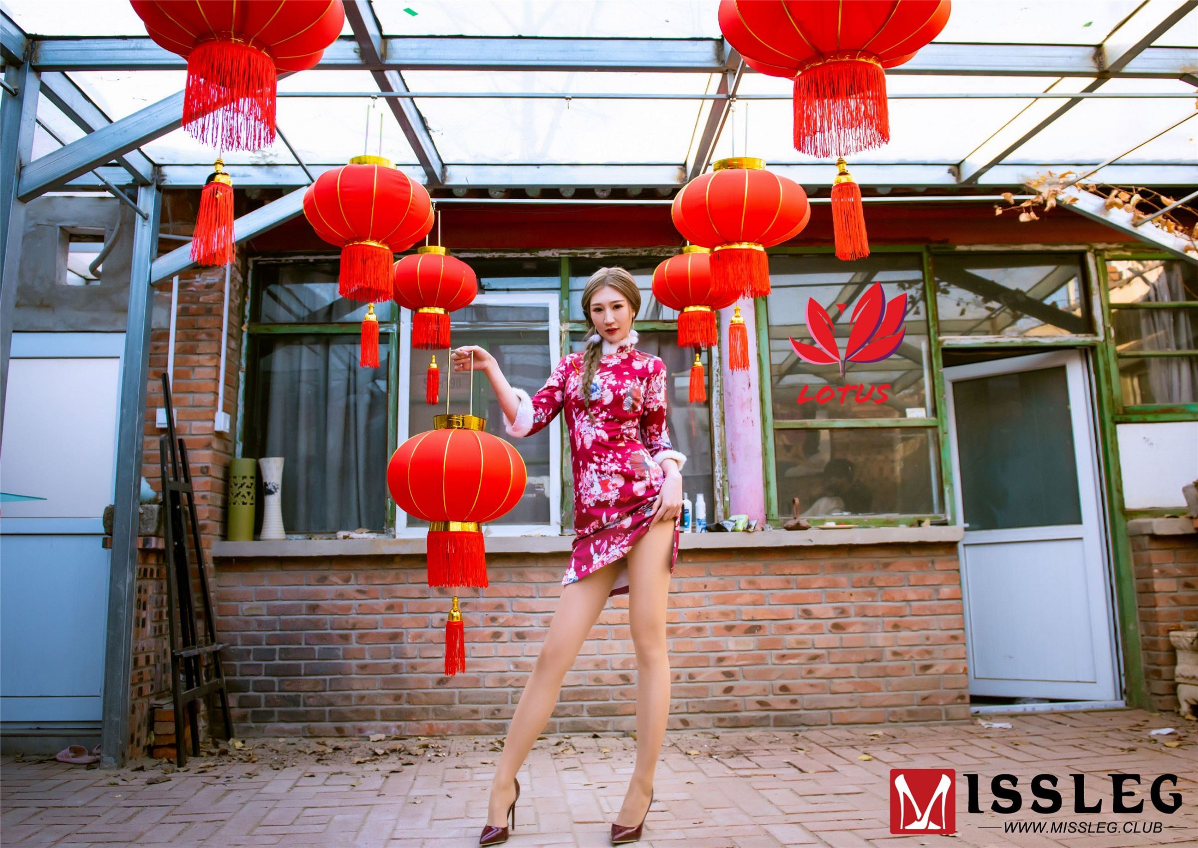 图片[35]-[MISSLEG蜜丝] 2019.02.10 NO.005 画院新年单人-玄子-六色网
