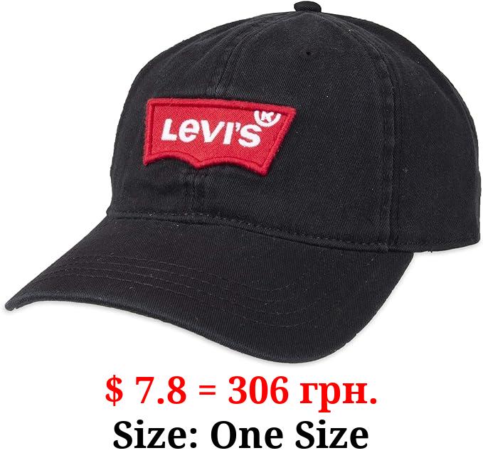 Levi's Men's Classic Baseball Hat with Logo