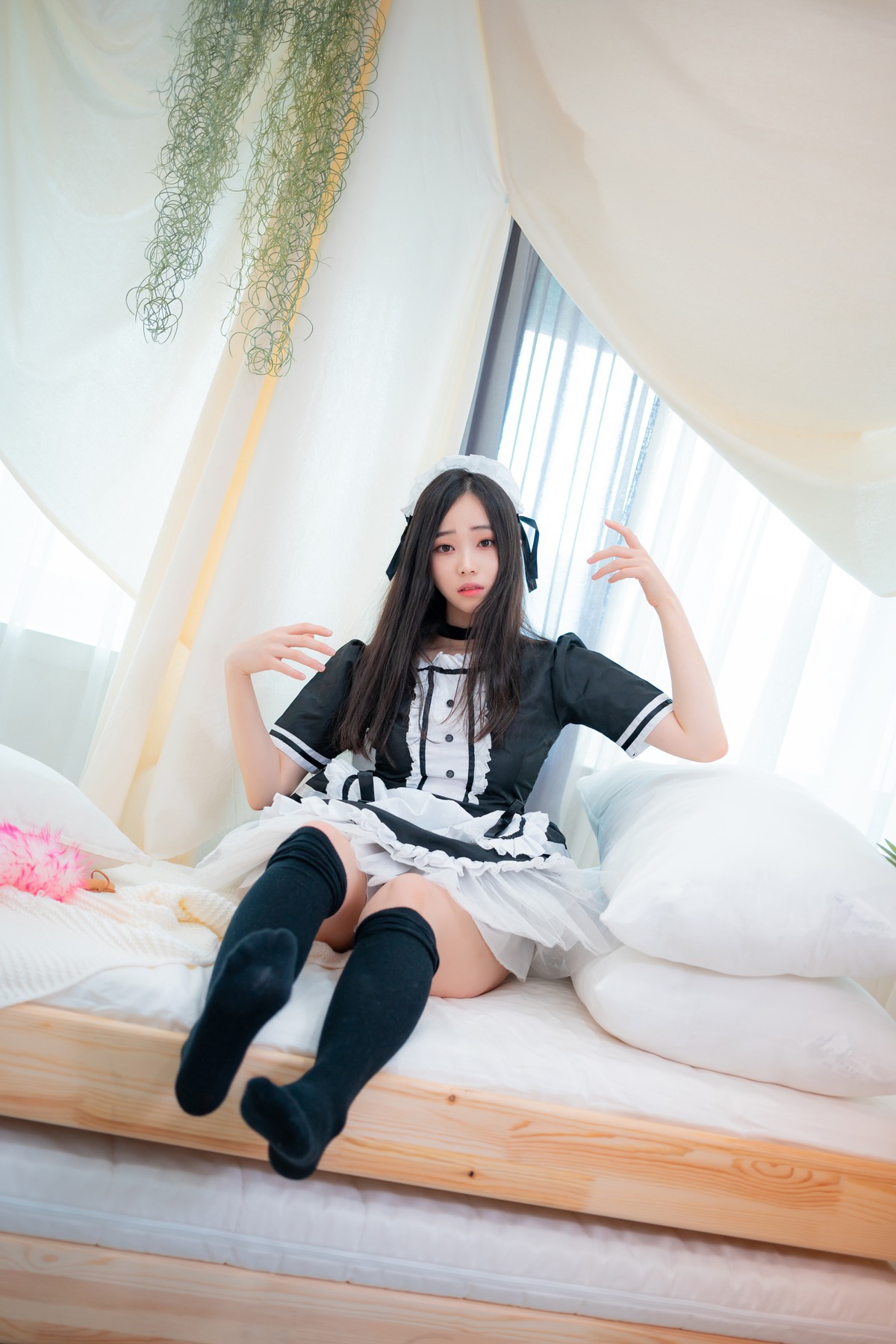 Bambi 밤비, [CreamSoda] Over knee socks Set.04 9