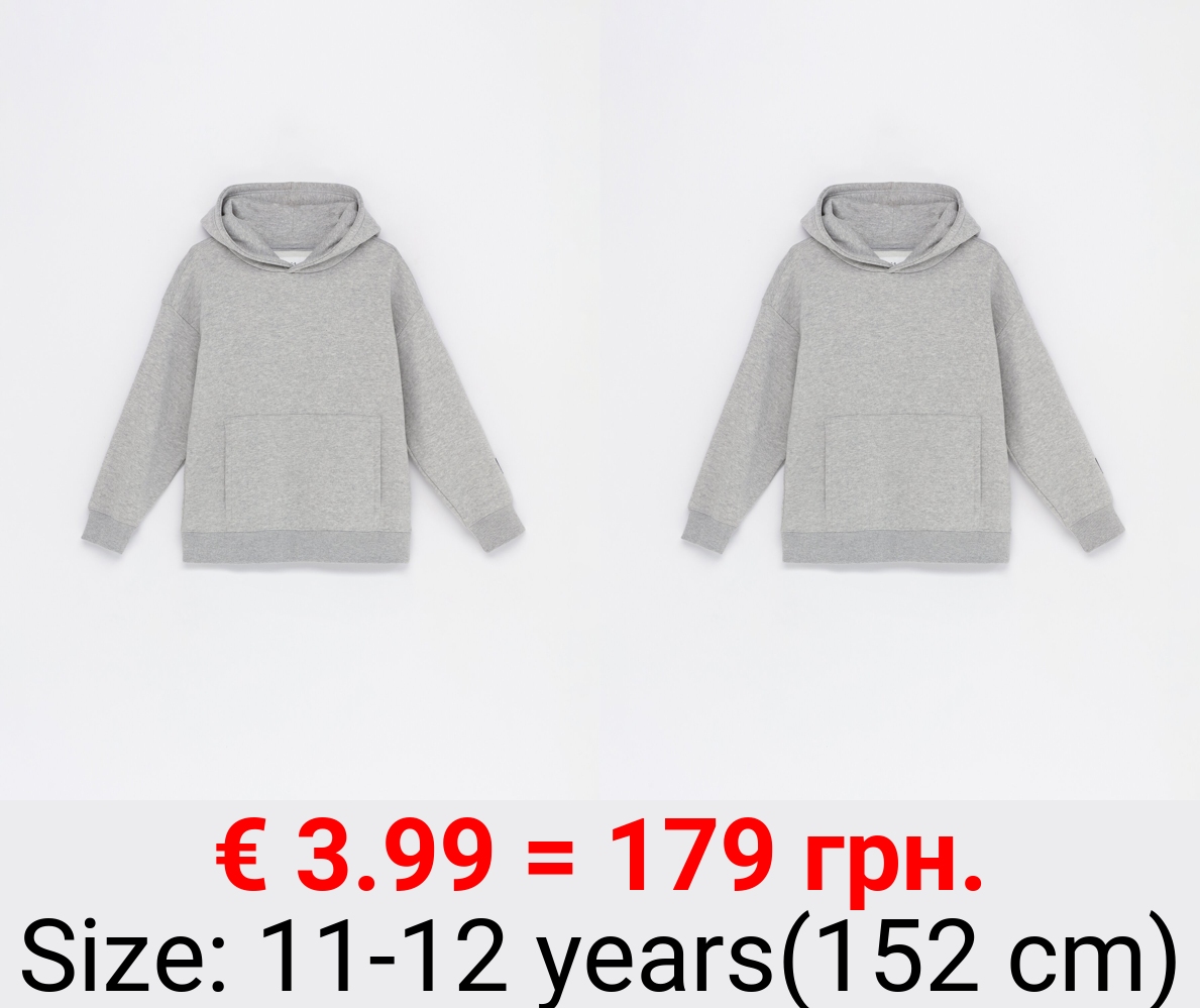 Basic hoodie