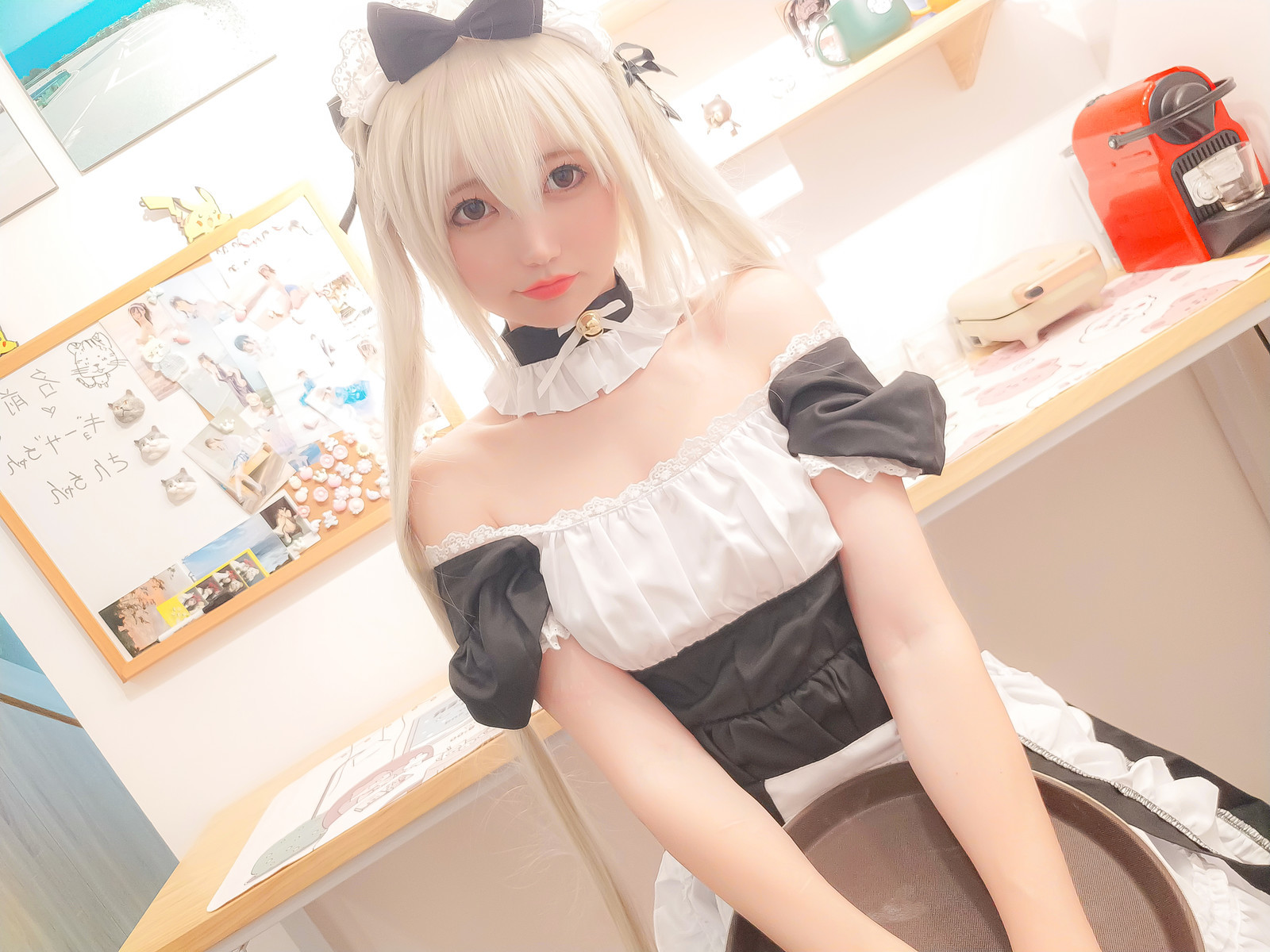 Cosplay Nagisa魔物喵 お兄さん。。。お帰りなさい。。 1
