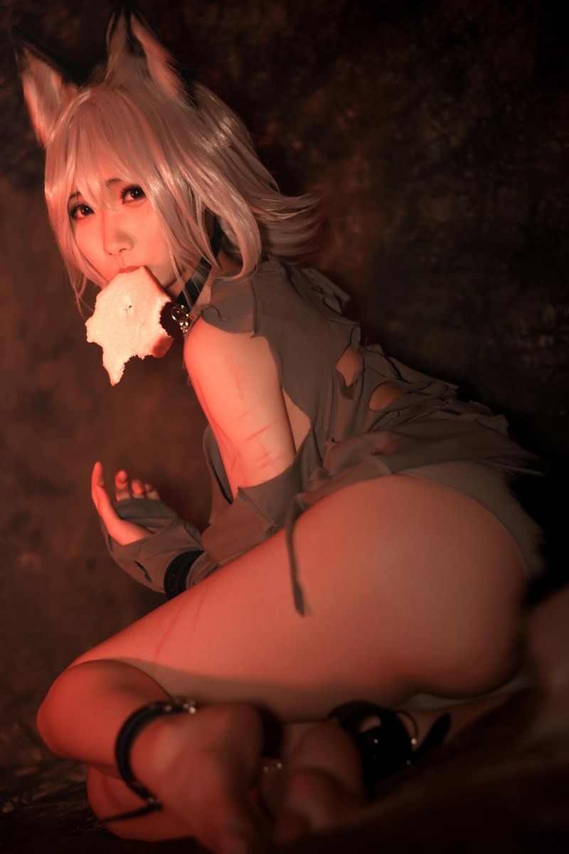 [Cos]曉美媽 - 奴隶狼少女[42P] 8