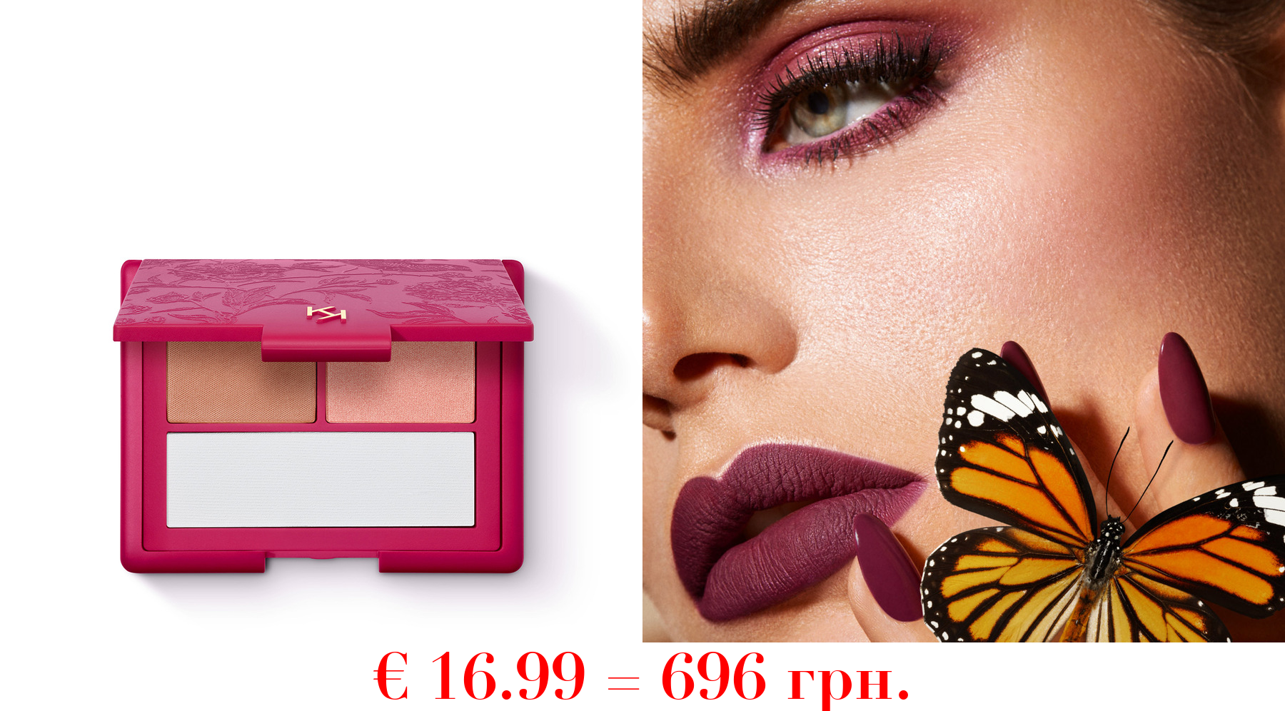 charming escape perfect look face palette