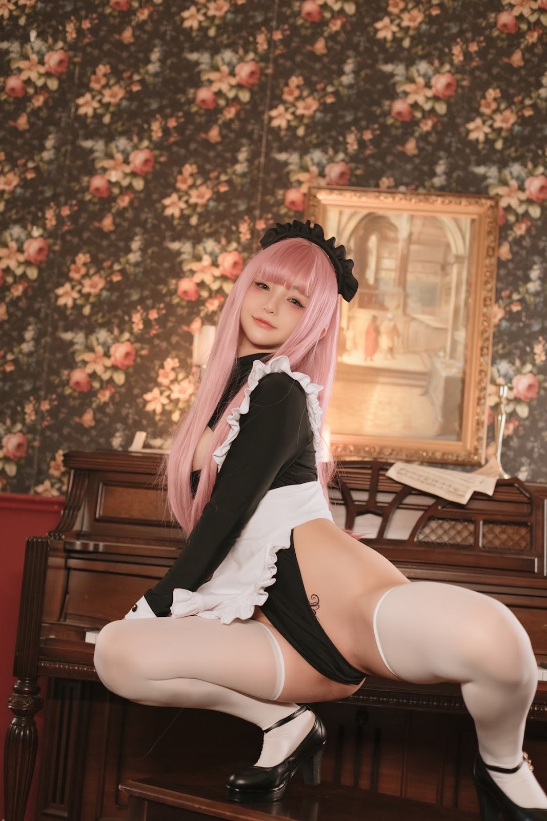 [桜井宁宁] 复古女仆 2
