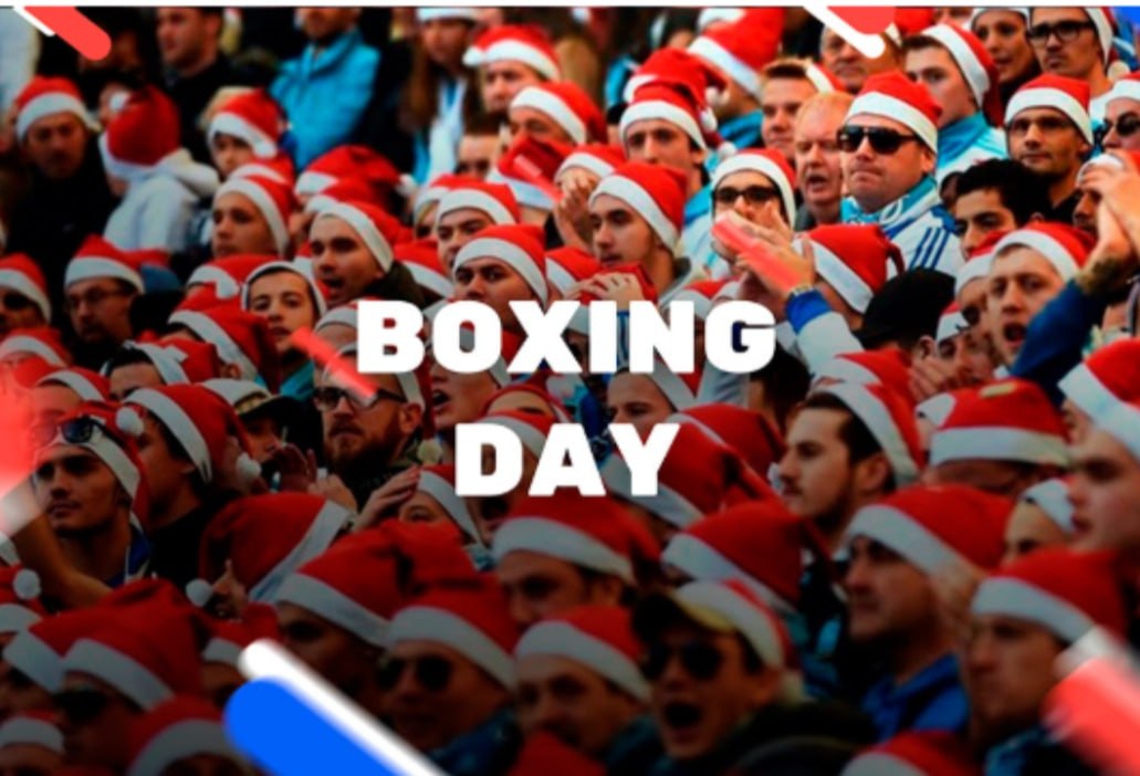 Boxing day это