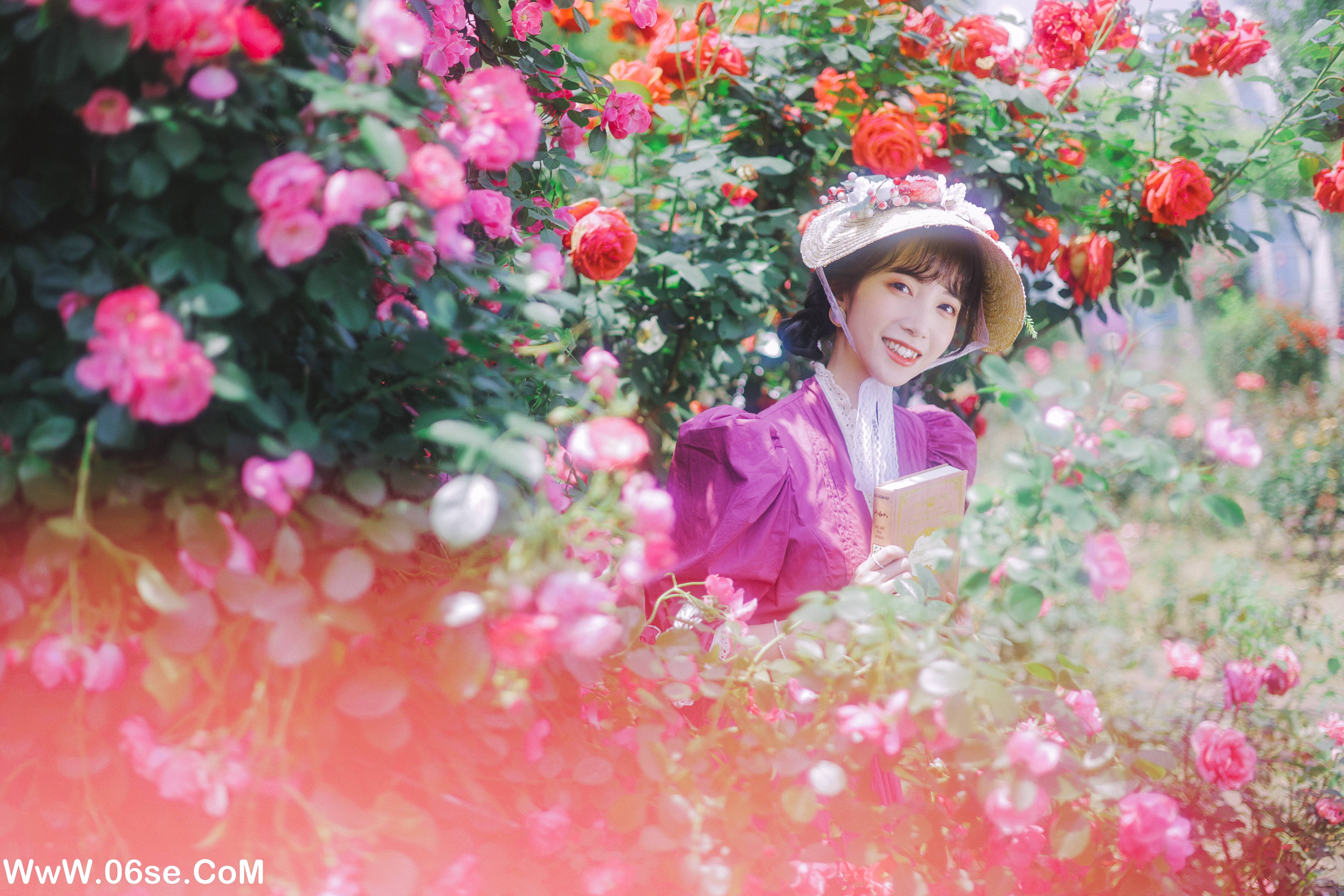 图片[6]-[YITUYU艺图语]2022.06.17 少女的裙摆 一只阿梦崽[42P-340.2MB]-六色网