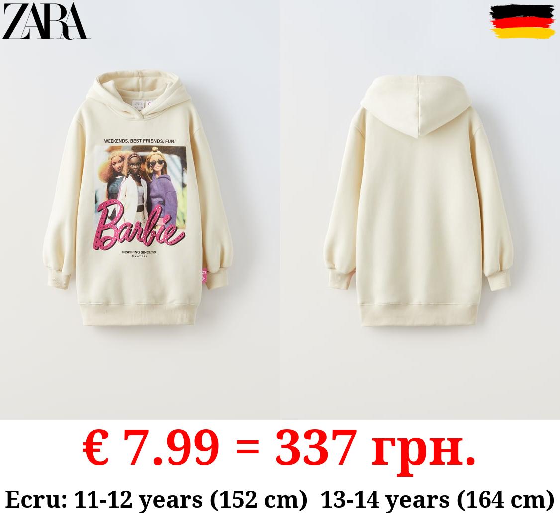 BARBIE™ MATTEL PLUSH DRESS