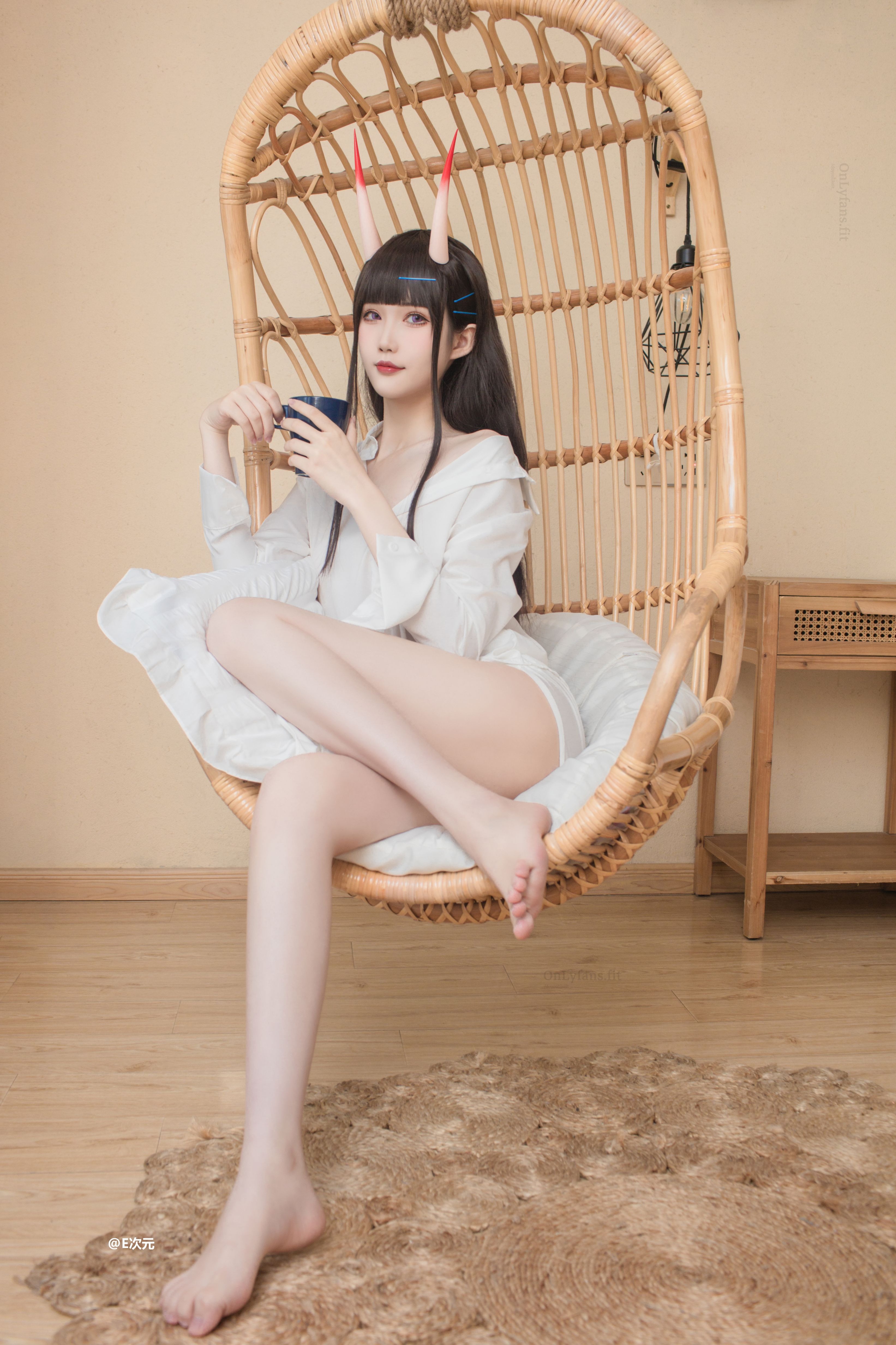 花兮_honoka - NO.03 能代 宁静的六叠间 [18P-382MB] 14