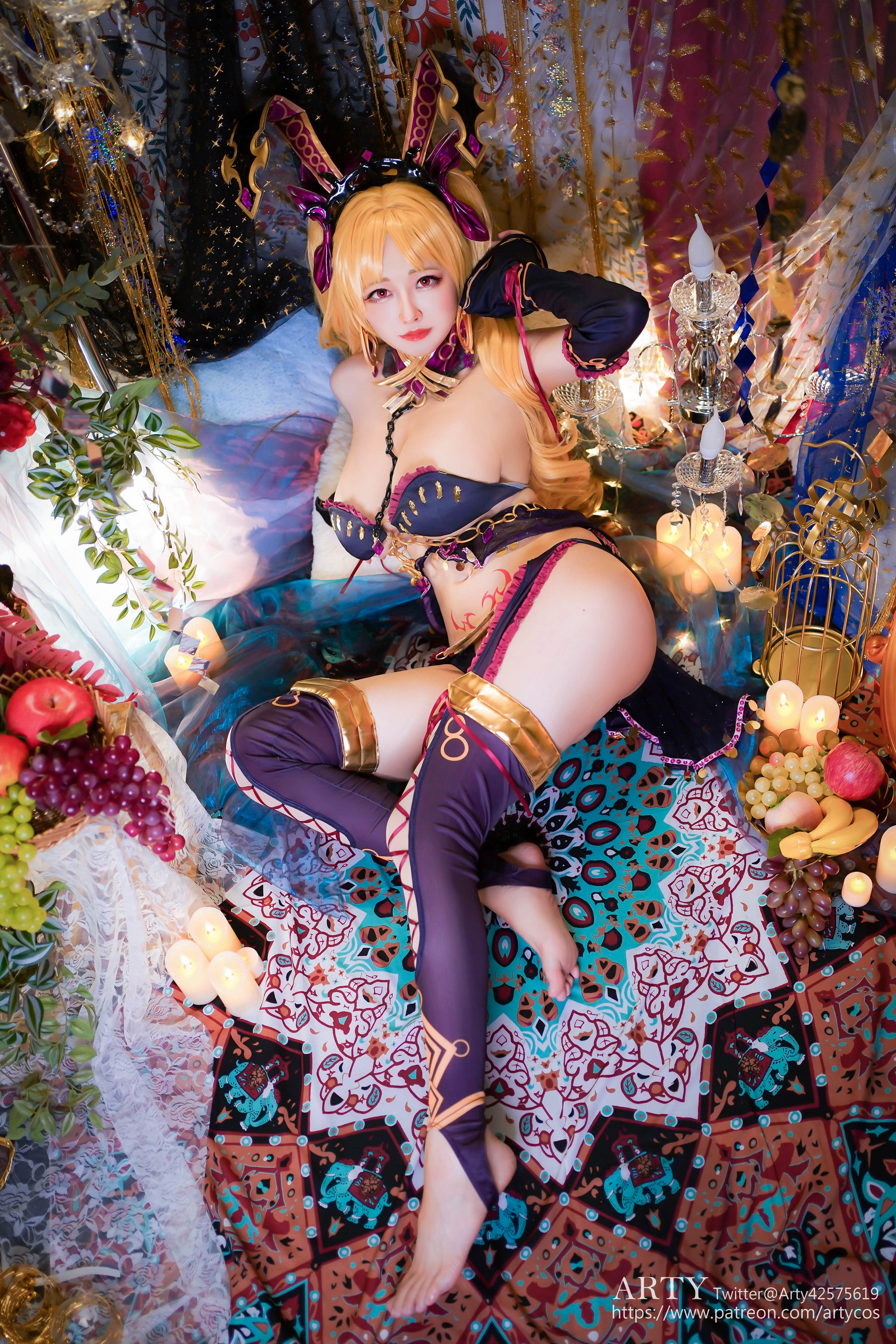 Arty亚缇 - NO.15 FGO 埃列什基伽勒 [21P-56MB] 6