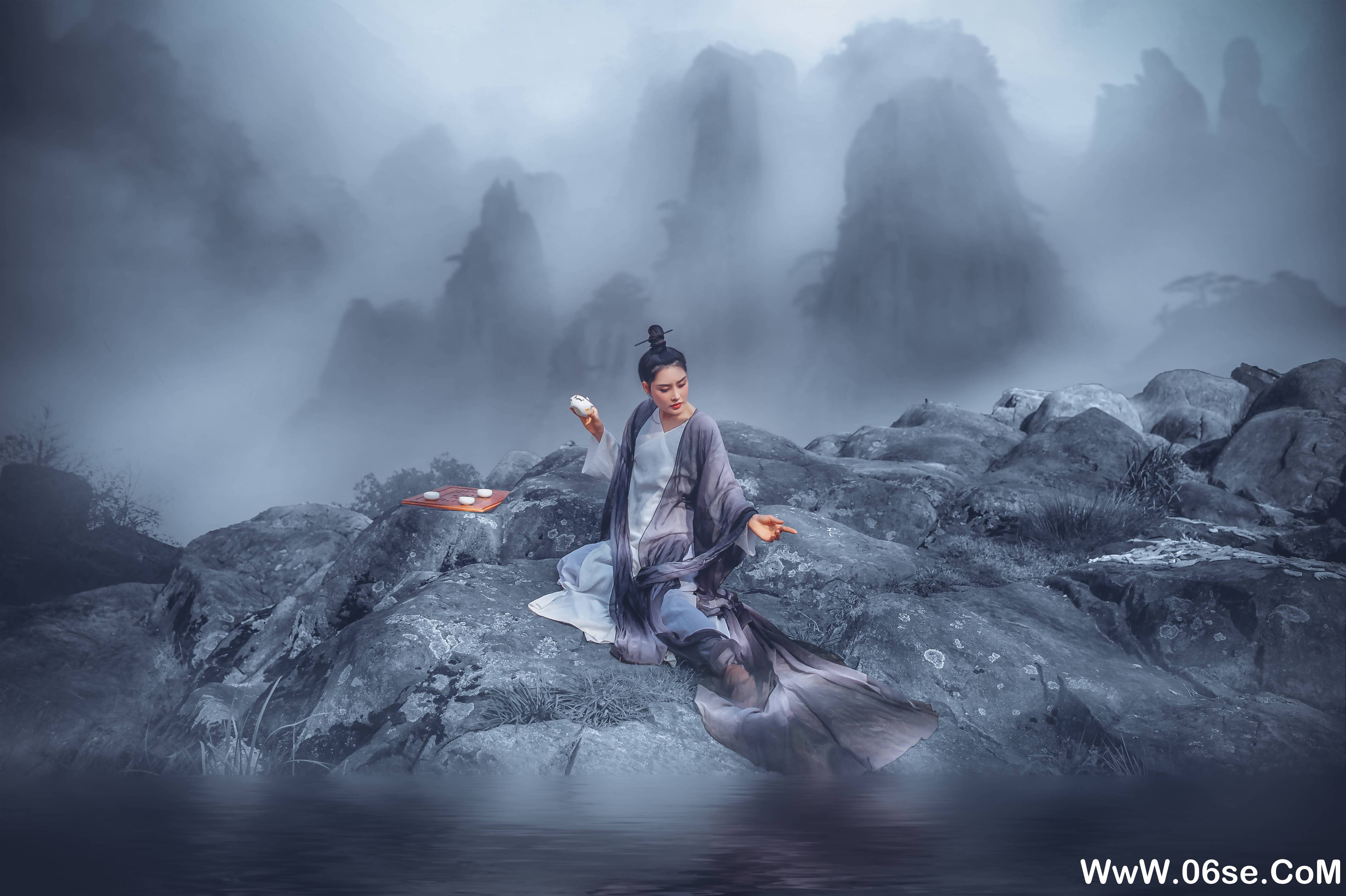 图片[10]-[YITUYU艺图语]2021.08.06 水清酿酒，墨浅弄云 敏敏[31+1P／207MB]-六色网