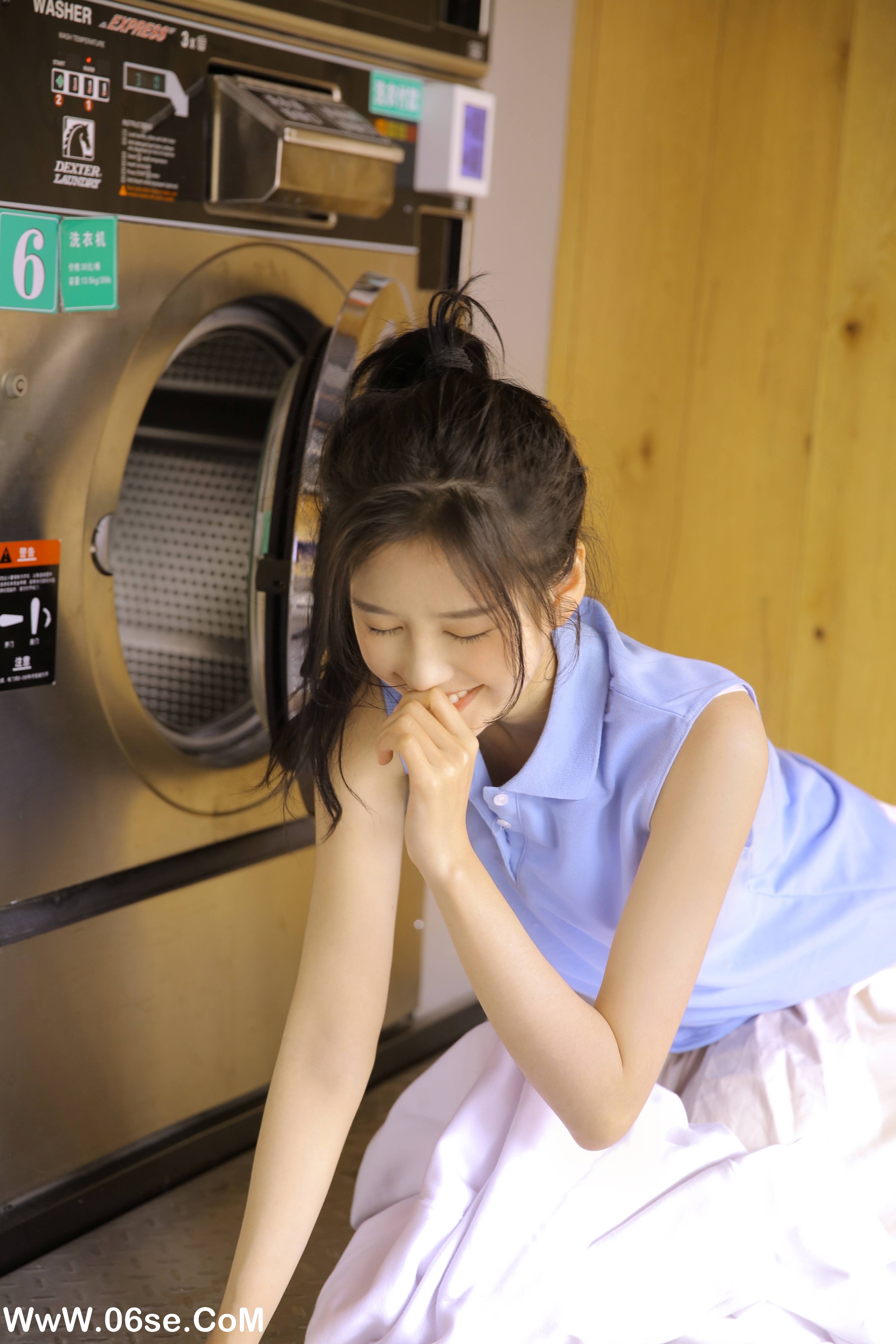 图片[20]-[YITUYU艺图语]2022.10.21 洗衣房女孩 小黄[22+1P／144MB]-六色网