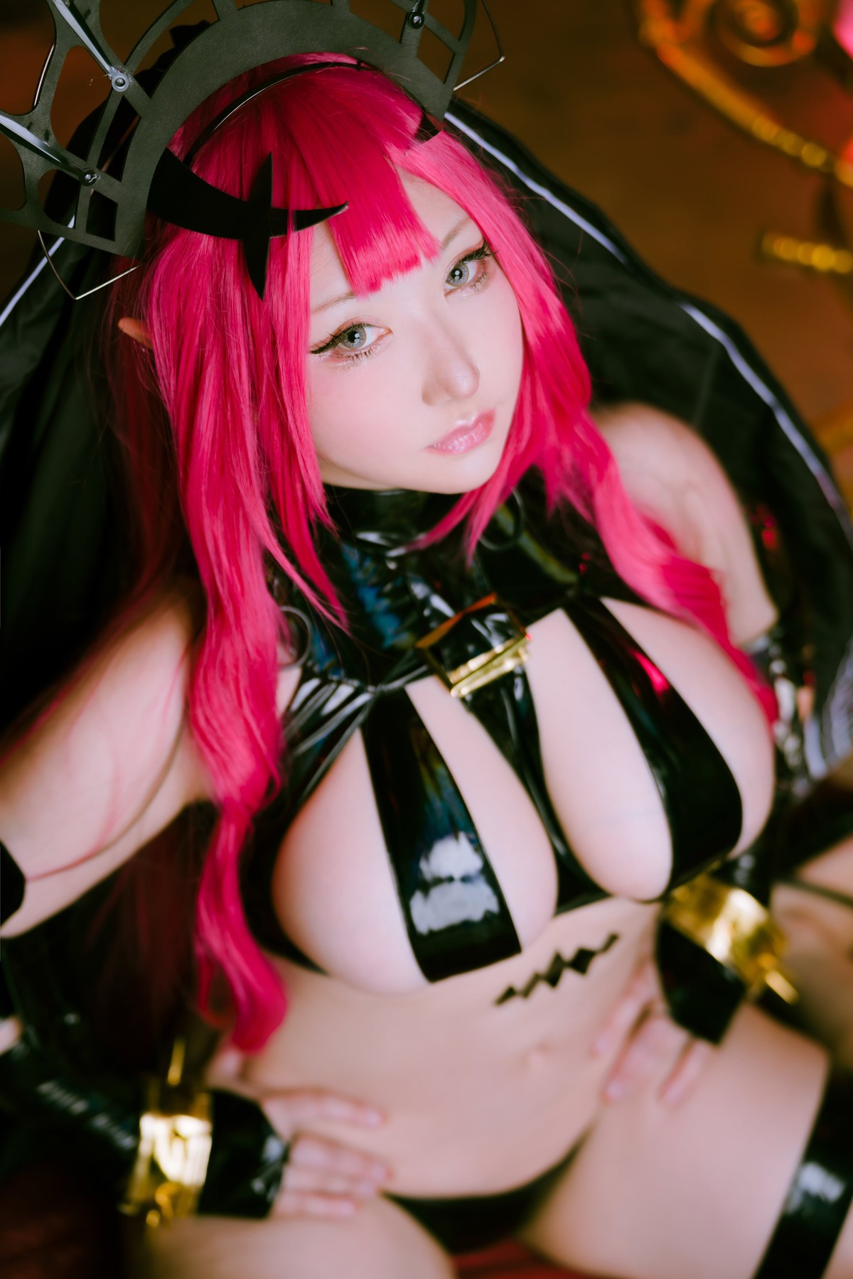 Cosplay SAKUサク Morgan le Fay Set.04 26