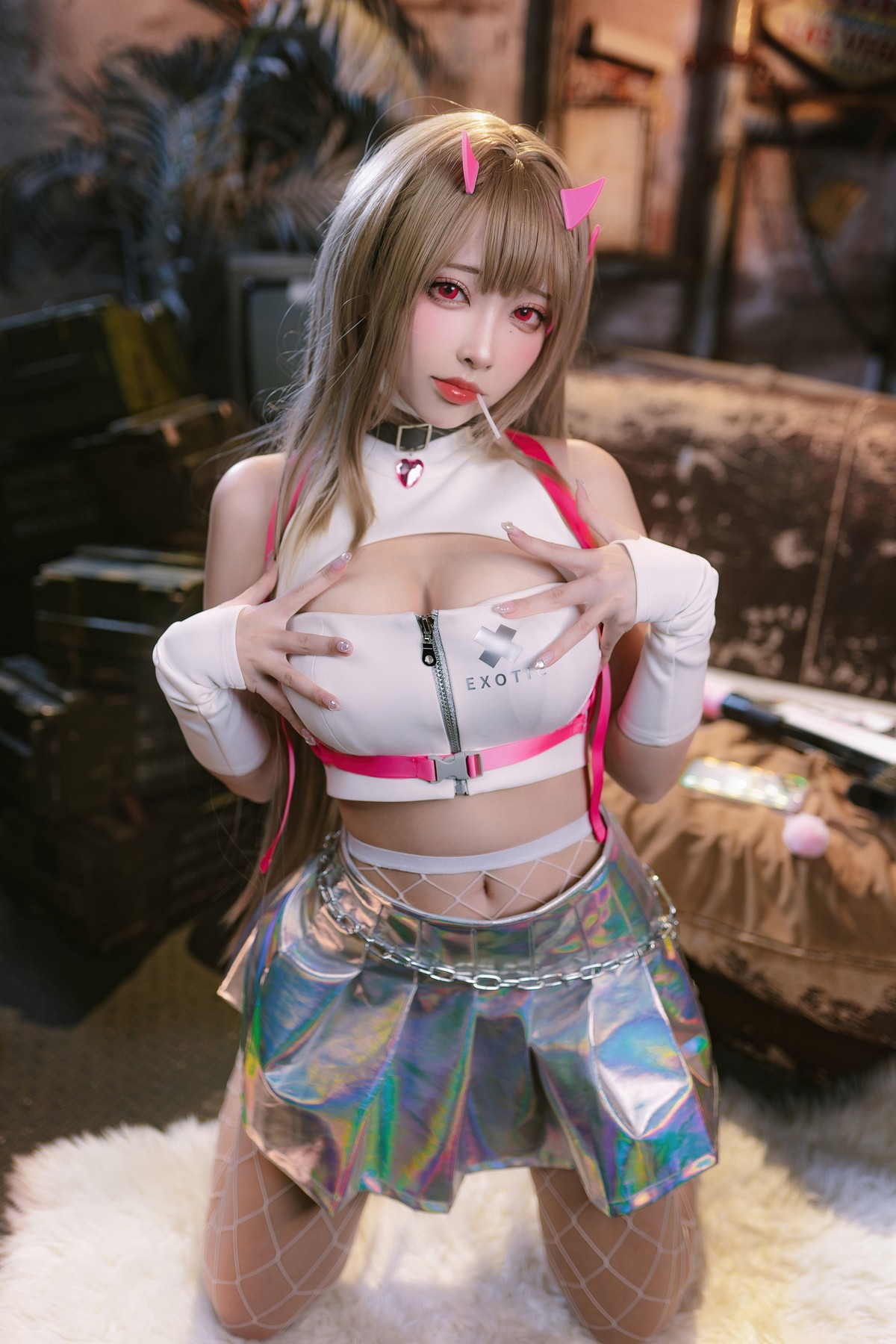 Cosplay 宫本桜 毒蛇 27