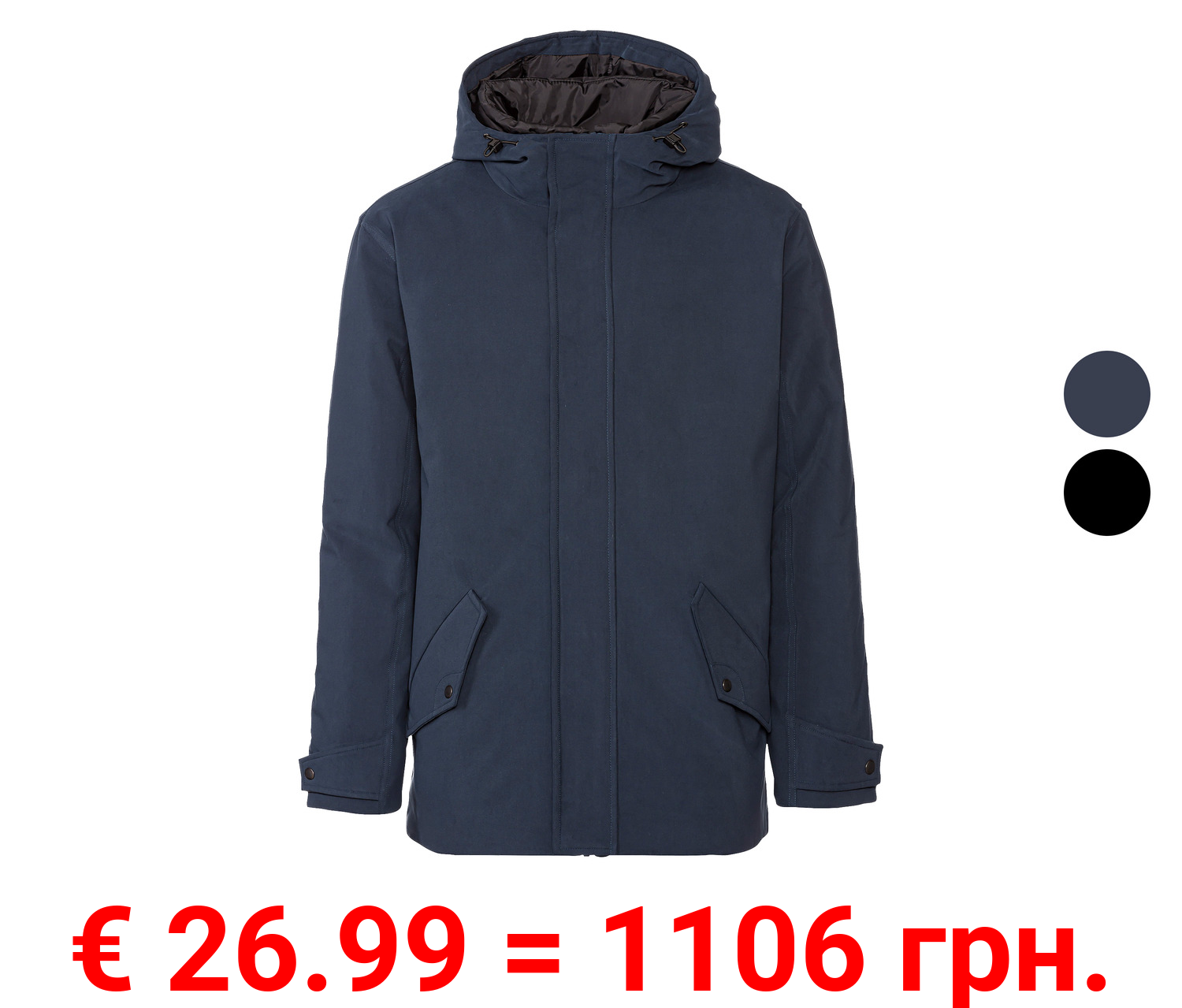 LIVERGY® Herren Thermojacke mit Imprägnierung