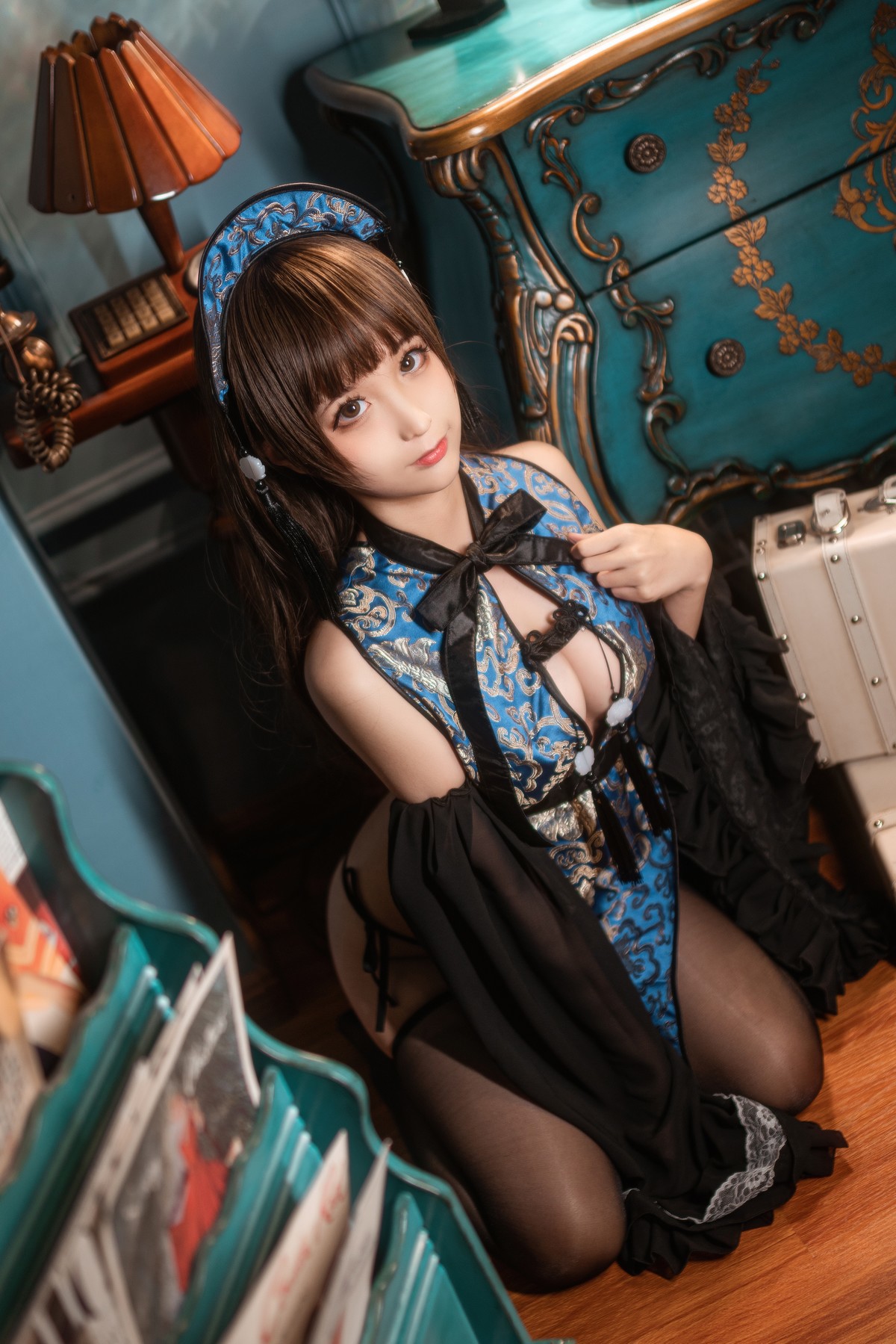 Cosplay 蠢沫沫 Chunmomo 小僵尸 13