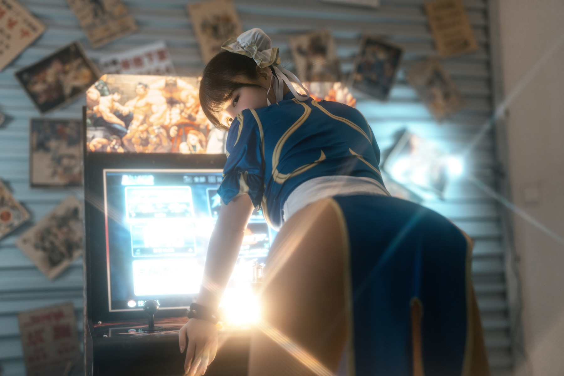 Cosplay 桜井宁宁 电玩春丽 Set.01 18
