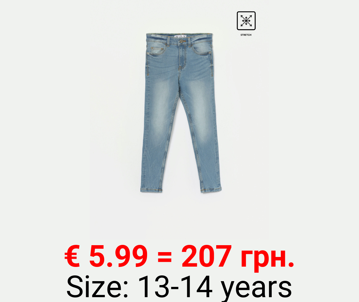 Super skinny jeans