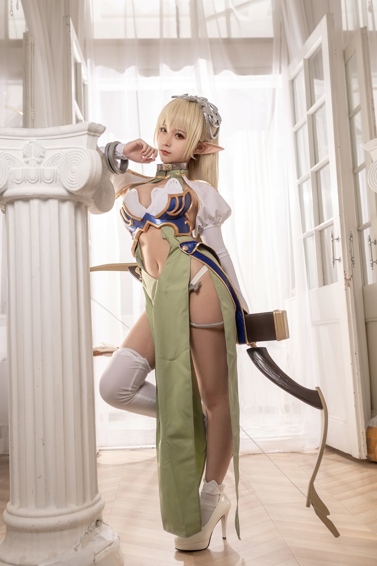 Cosplay 蠢沫沫 Chunmomo 精灵村 第一村人 29