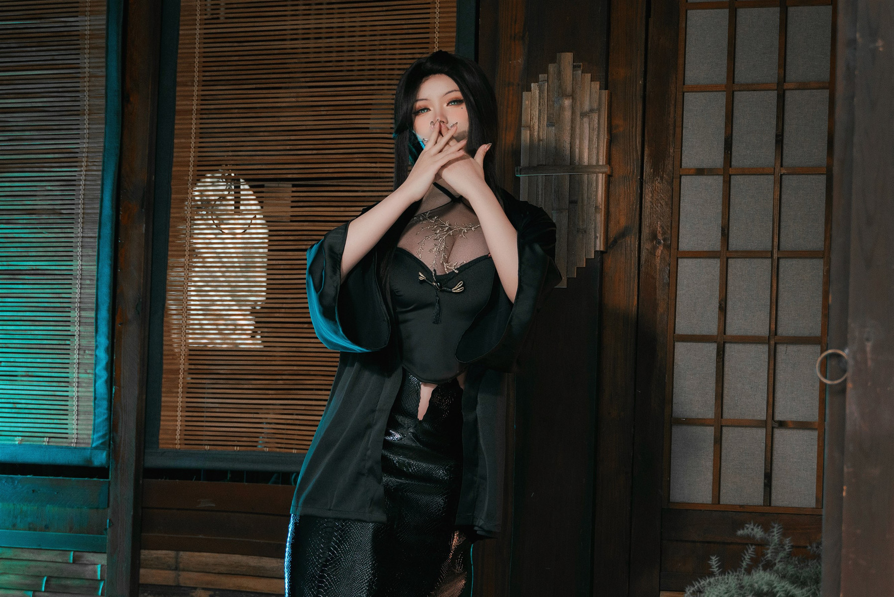 Cosplay 一北亦北 大蛇姬 3