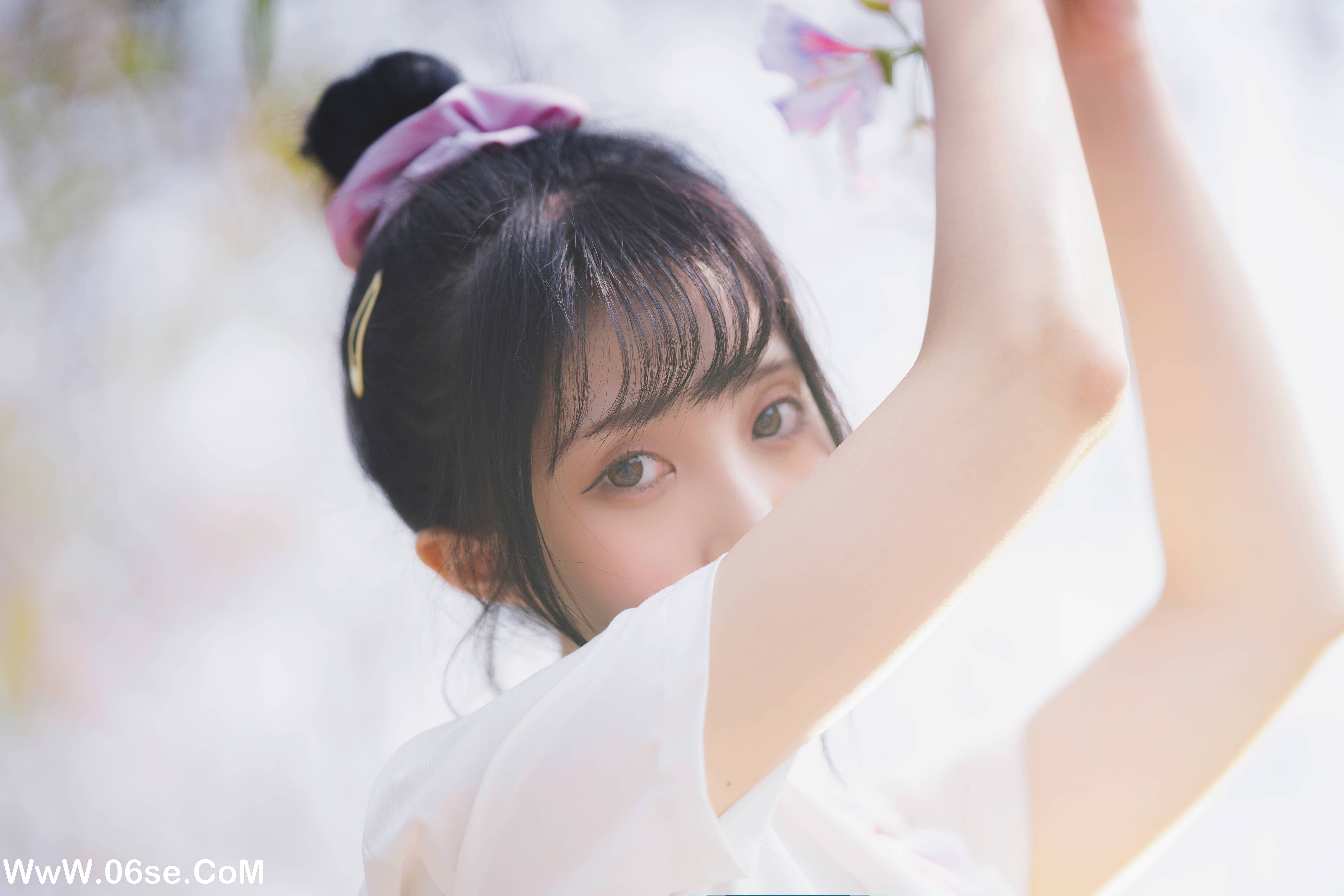 图片[21]-[YITUYU艺图语]2022.06.21 花与少女 思涼poi[35P-655.4M]-六色网