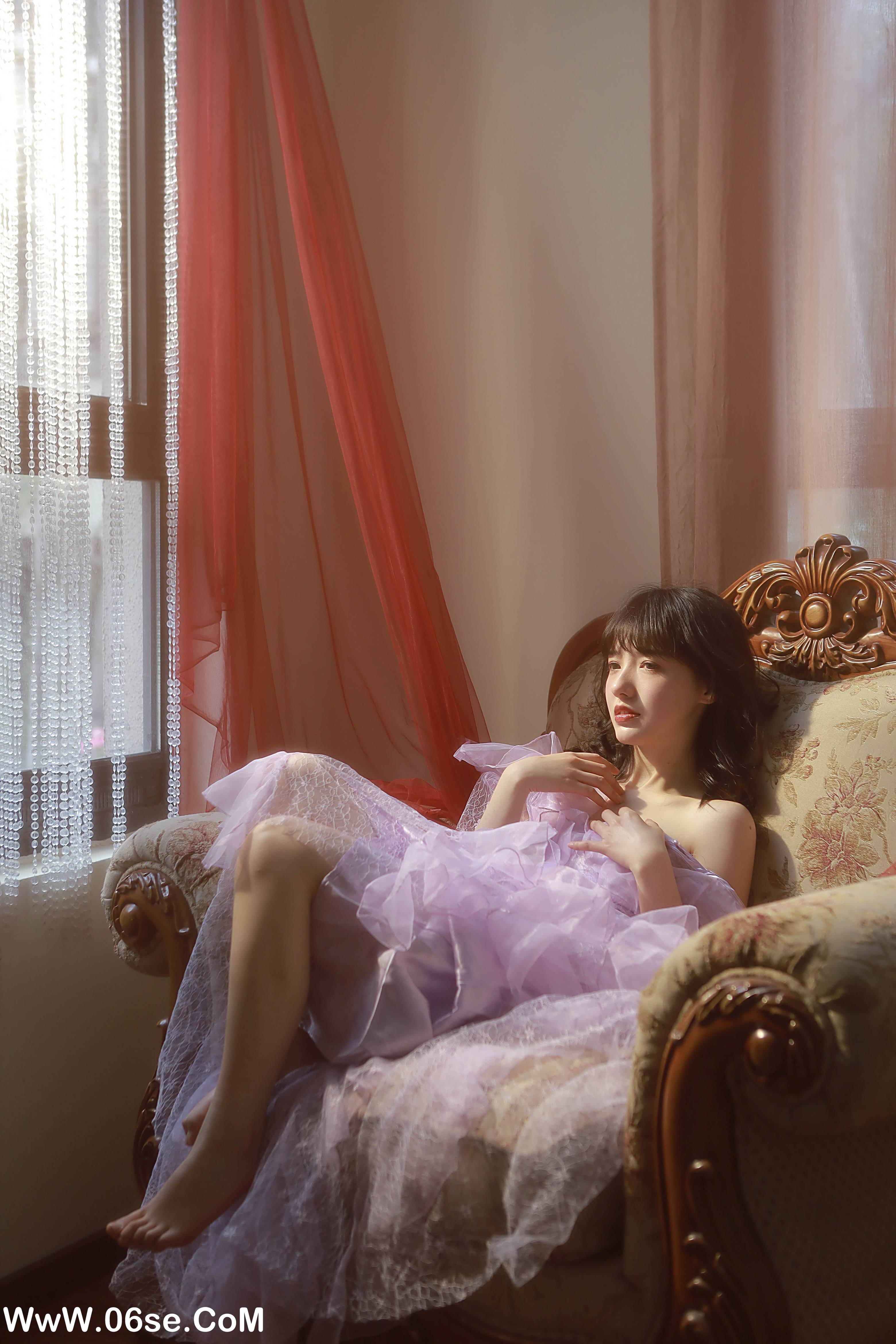 图片[3]-[YITUYU艺图语]2022.10.22 紫色 阳曦[20+1P／125MB]-六色网