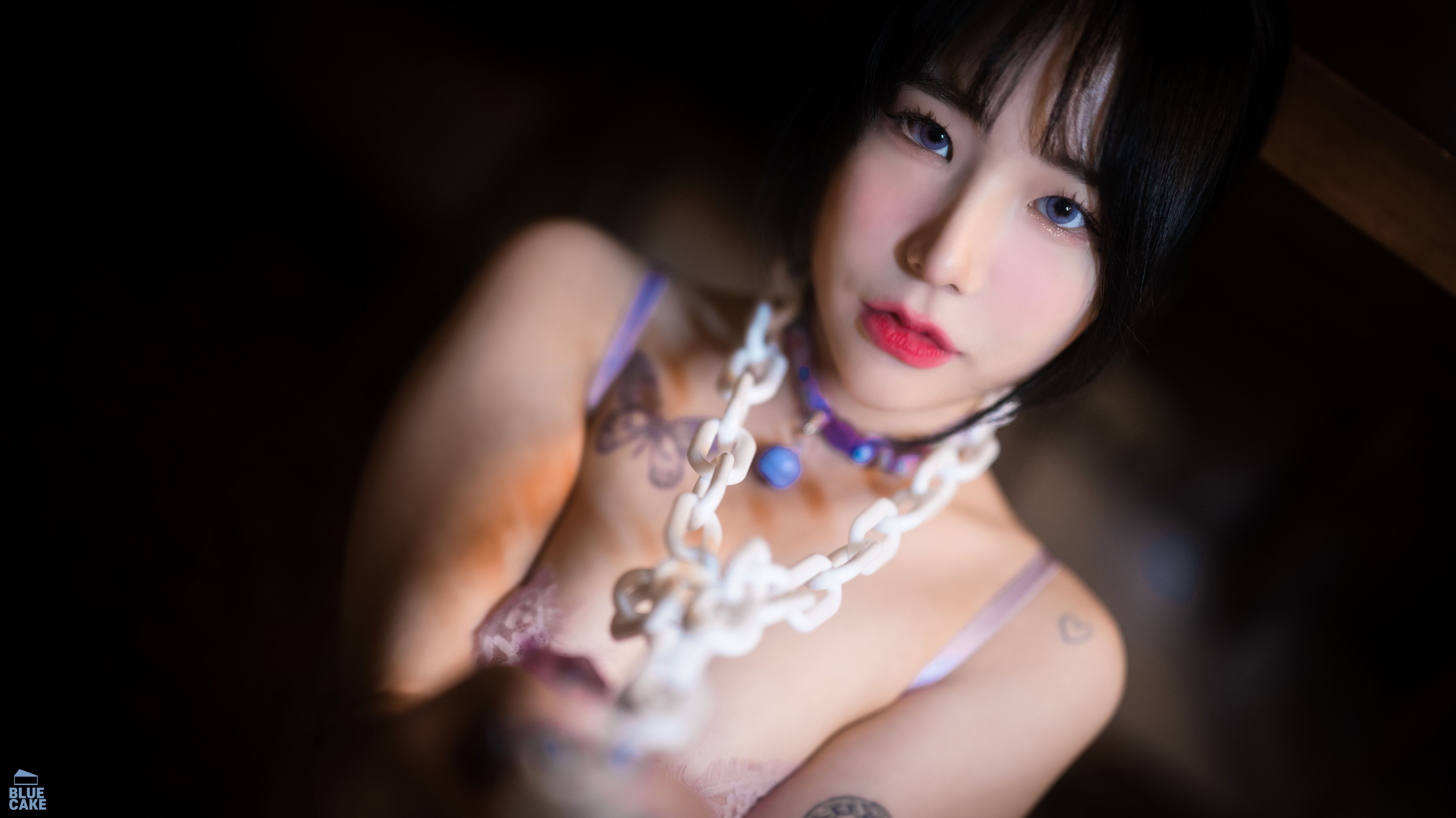 Yeji (예지) - [BLUECAKE] Cat Play [68P-934MB] 36