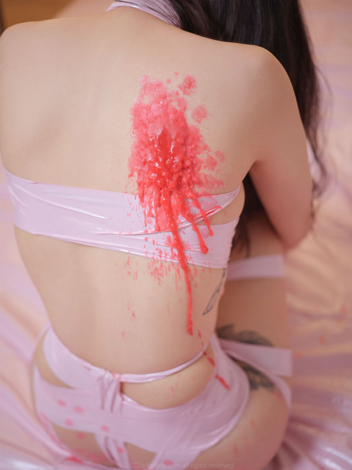 Sira 시라, ArtGravia Vol.373 Photobook Set.02 38