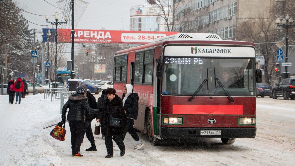 Вновь поднимут стоимость проезда до 45 руб. в Хабаровске