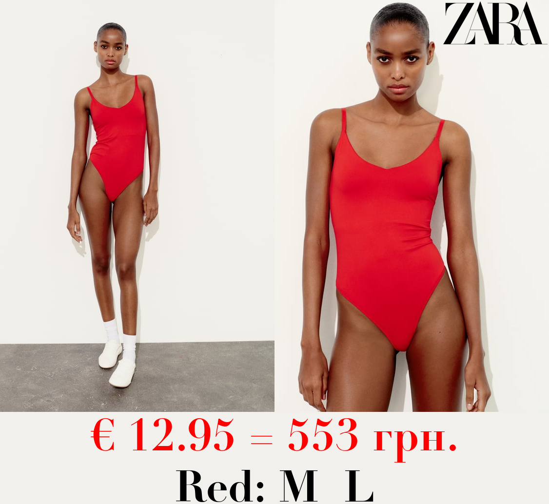 POLYAMIDE BODYSUIT