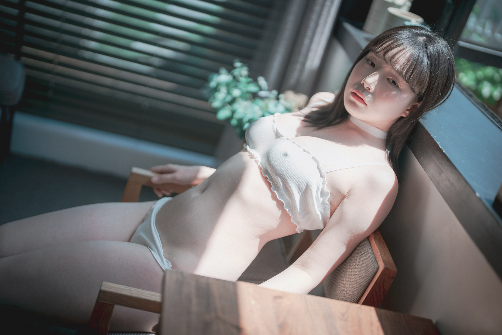 PIA 피아 (박서빈), [DJAWA] Cozy White Set.02 3