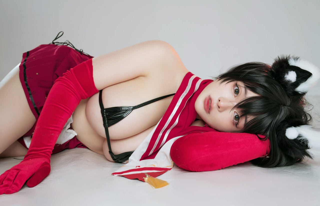 NinJa阿寨寨-吊带袜1.0、椿[66P] 43