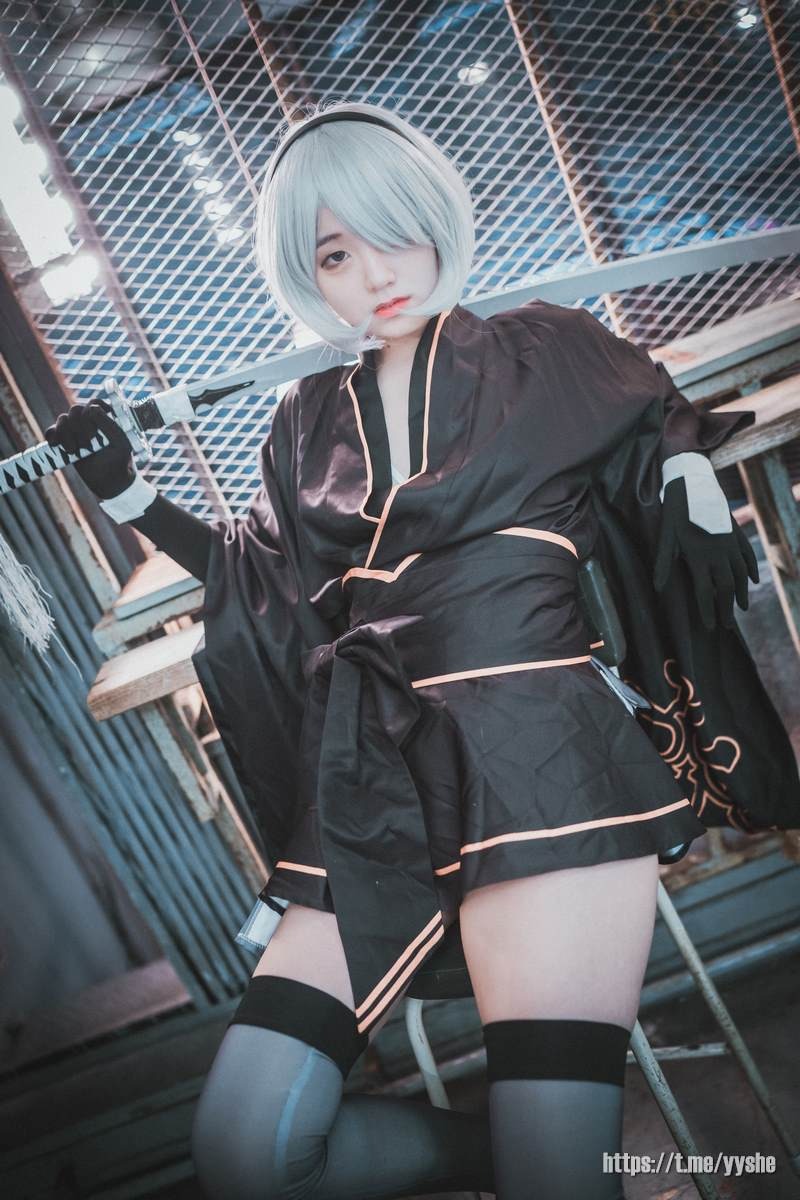 Jenny (정제니) - NieR Automata 2B [47P] 42