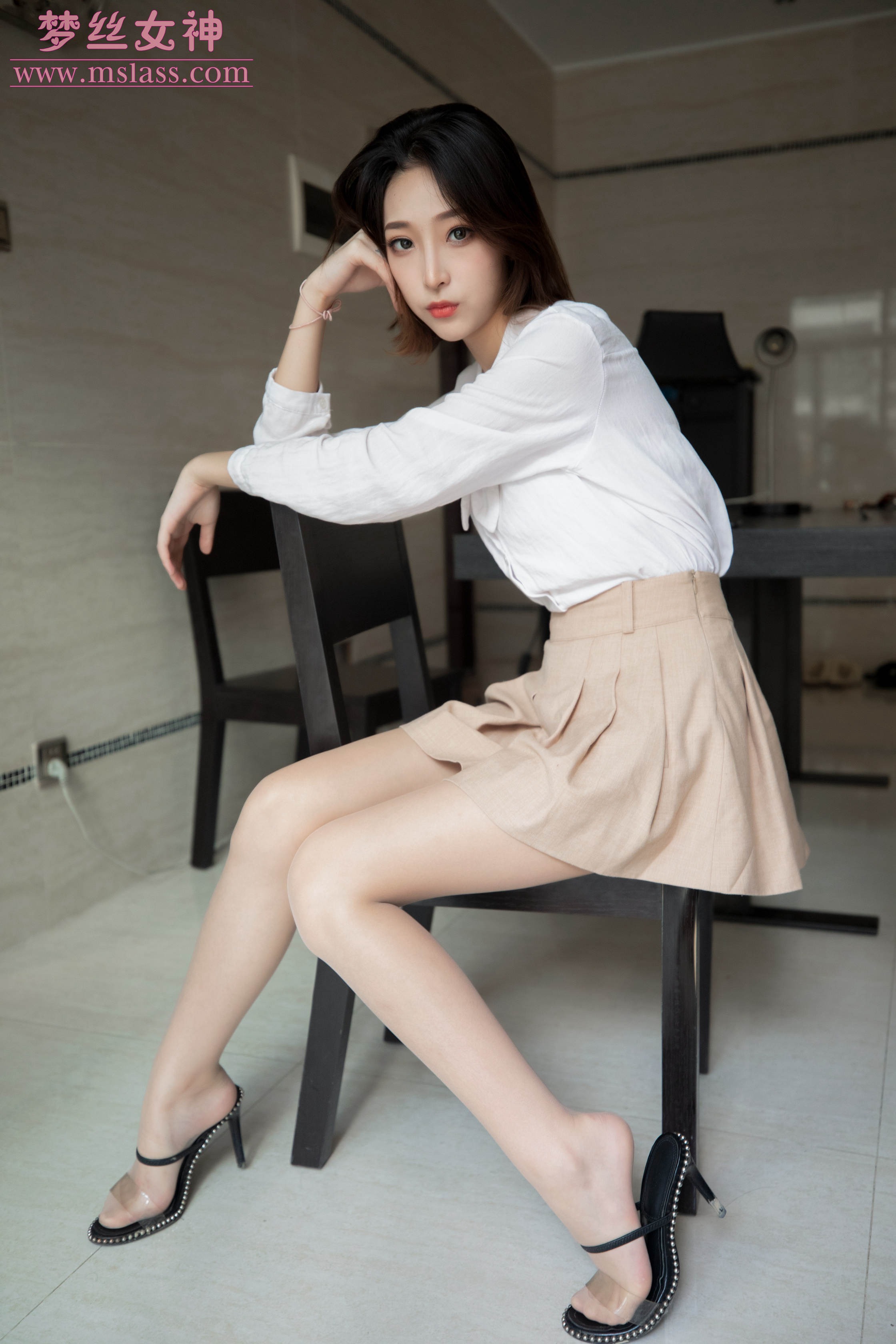 [MSLASS]梦丝女神 - 乔儿(肉色)  69P 8