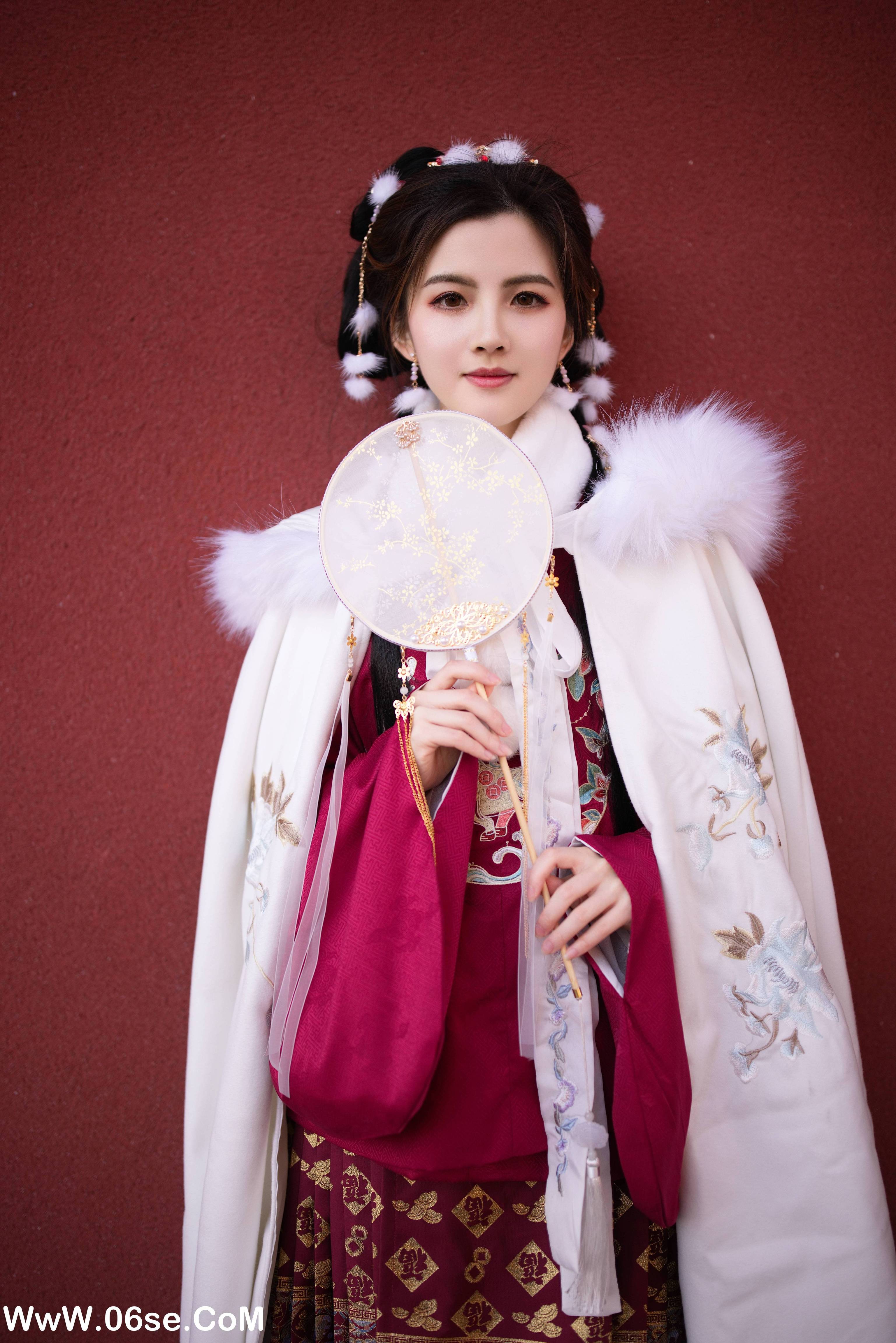 图片[25]-[YITUYU艺图语]2022.12.06 汉服少女 Dtifa丁小妮[35+1P／1.13MB]-六色网