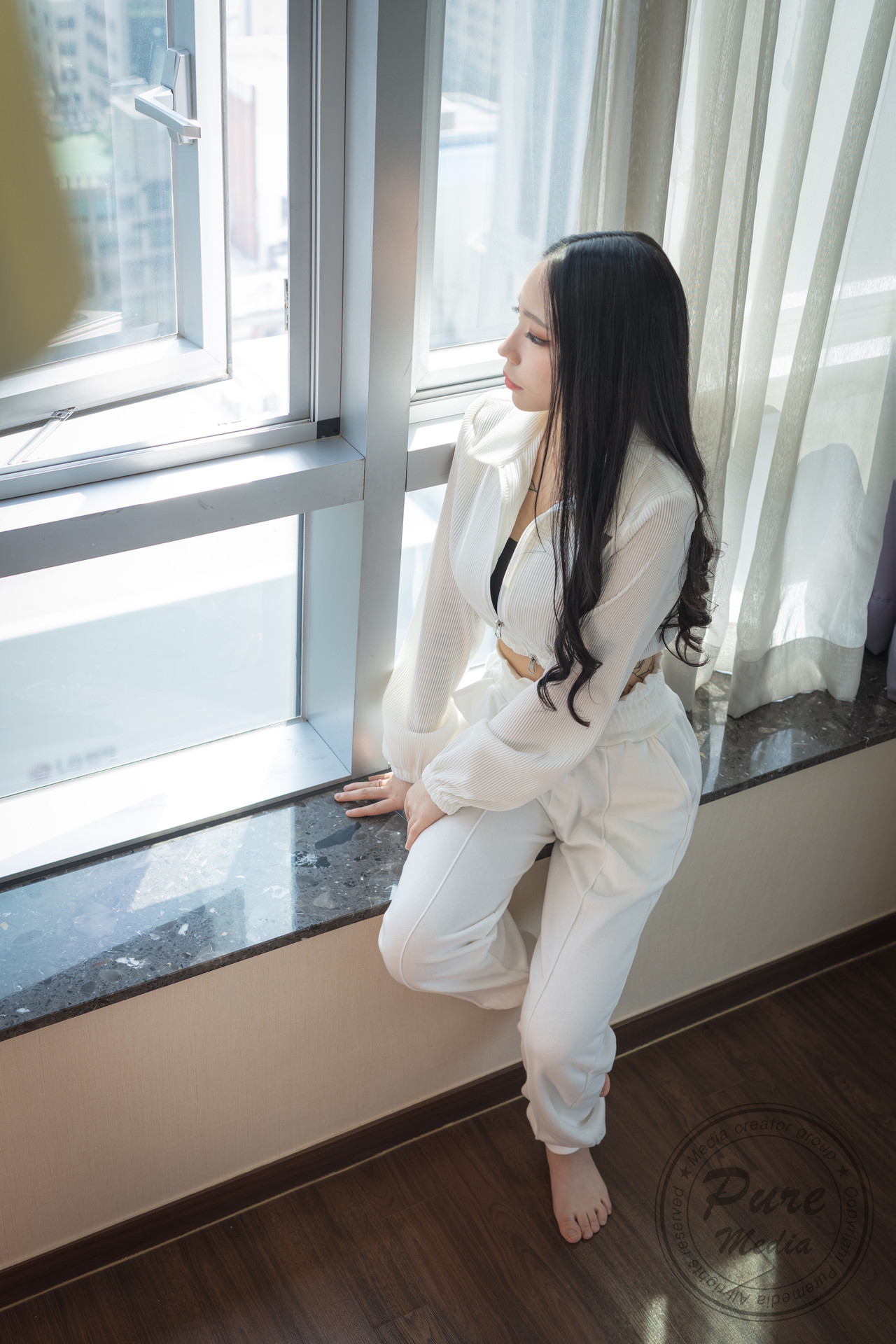 Yeon Hwa 연화, [PURE MEDIA] Vol.188 누드 디지털화보 Set.01 2