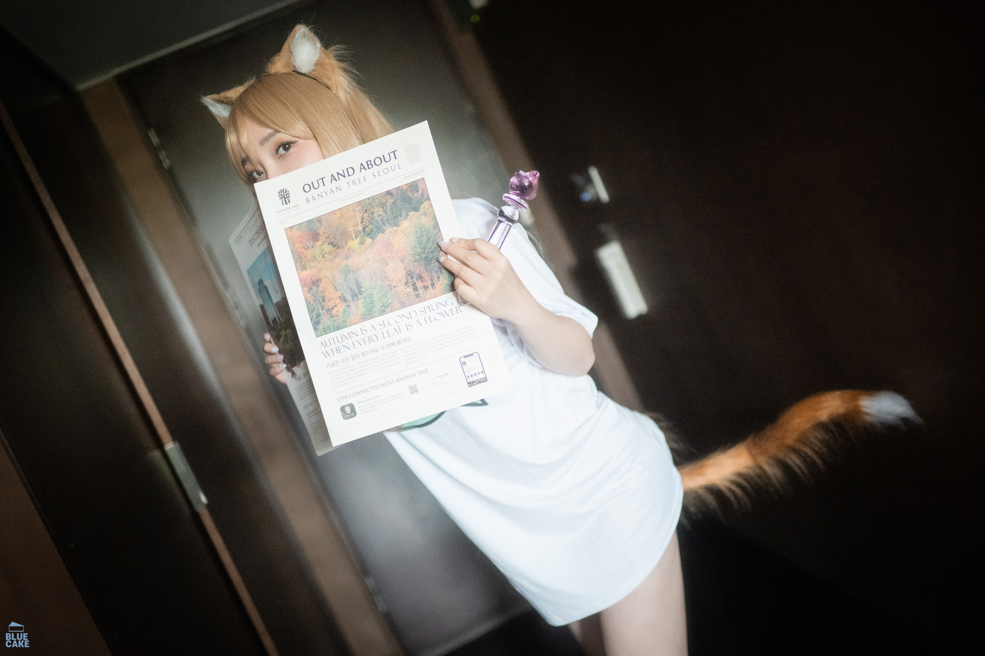 Son Yeeun 손예은, [BLUECAKE] Puss Puss (+RED Ver + COSPLAY) Set.03 3