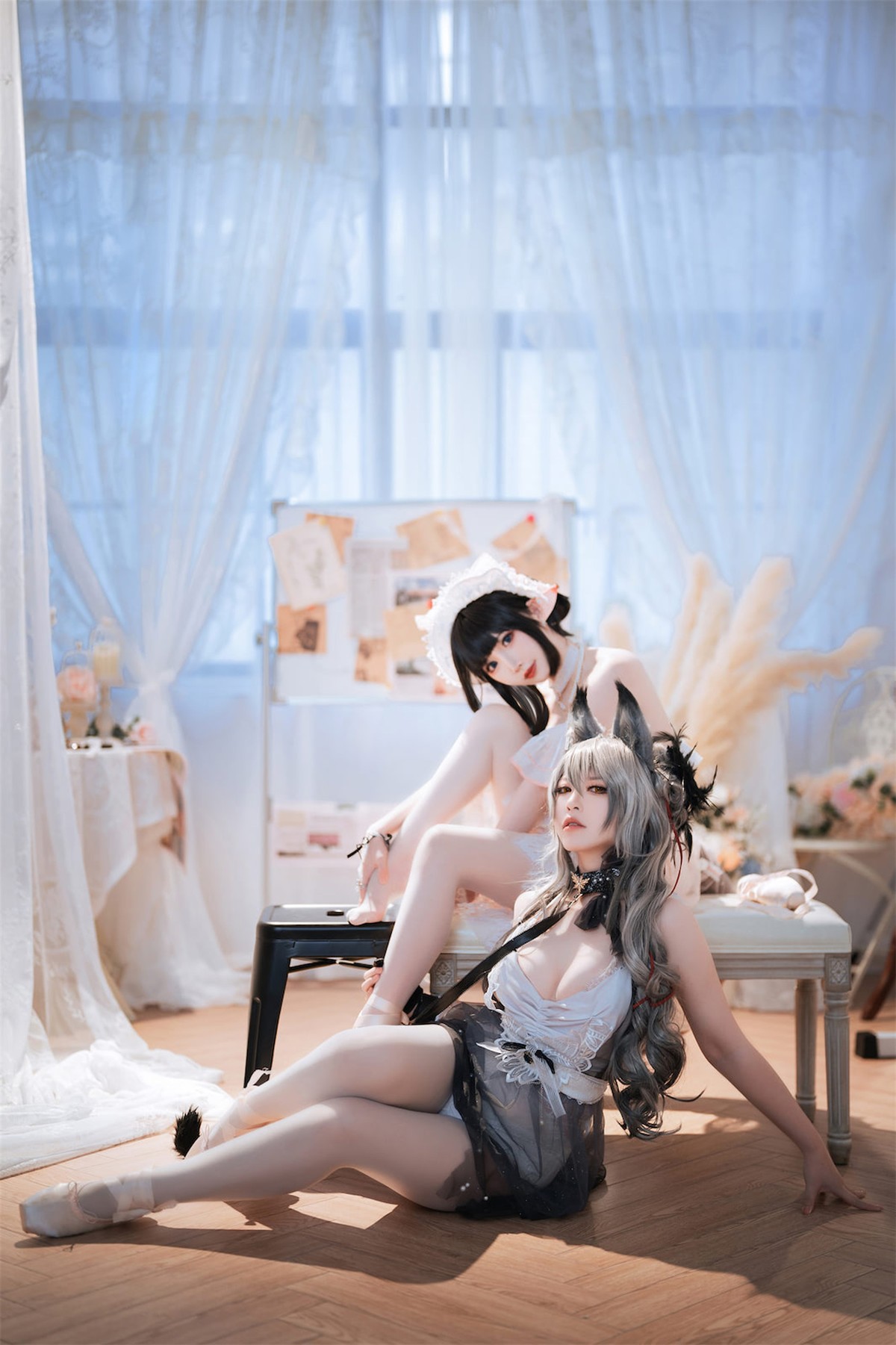 Cosplay 面饼仙儿 半半子 黑x森蚺 36