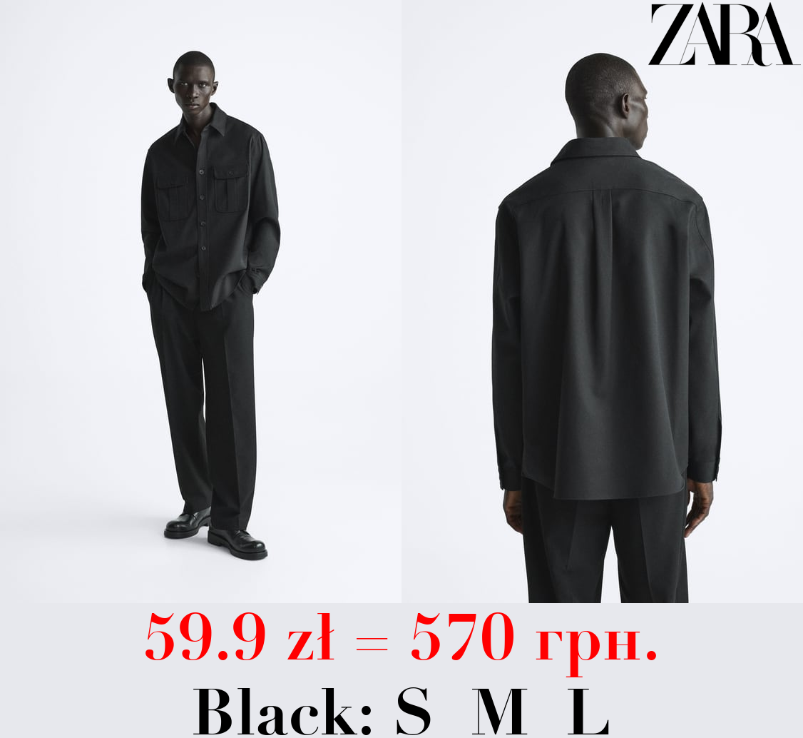 OVERSHIRT WITH POCKETS