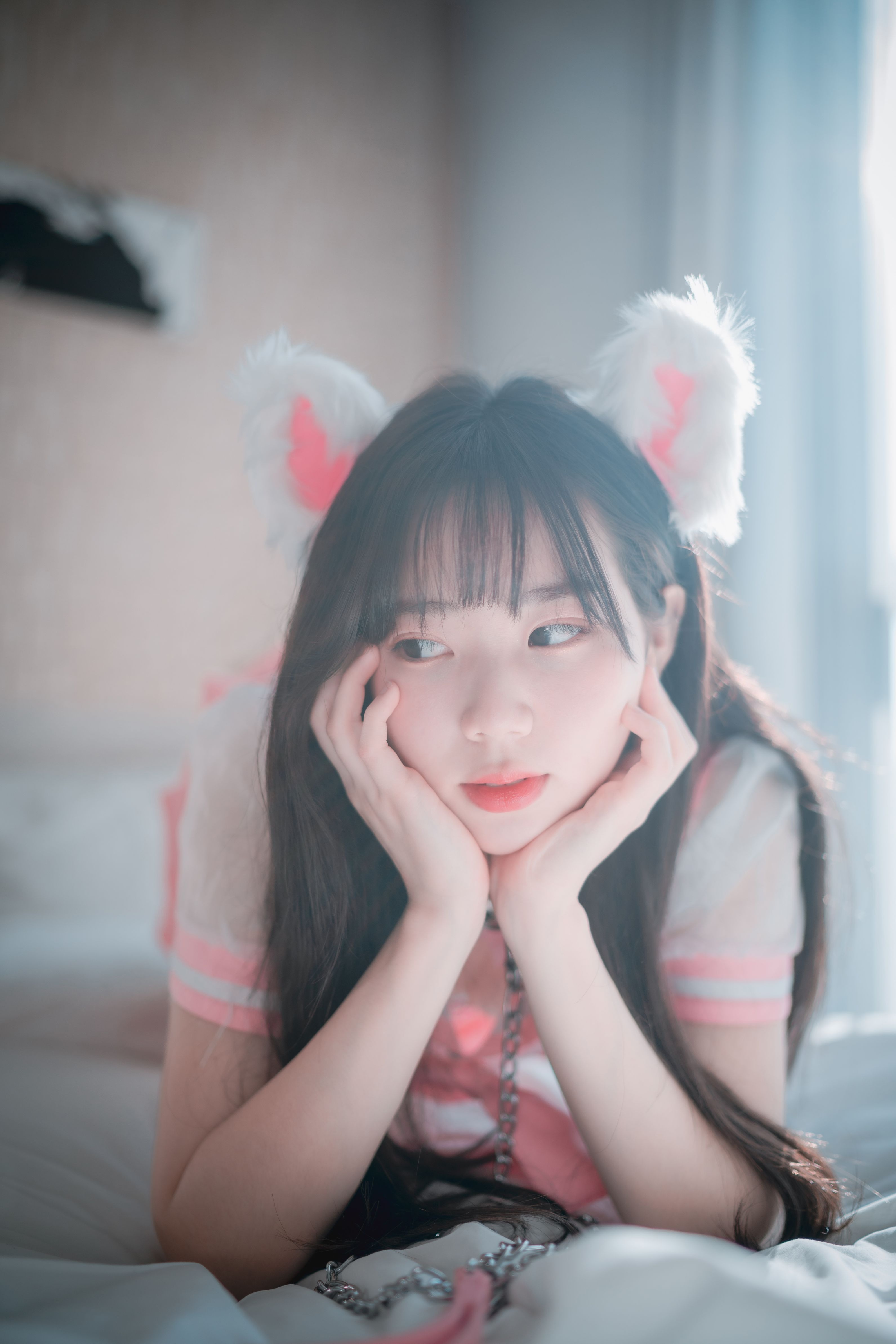 [DJAWA] MyuA - Catgirl in Pink 9