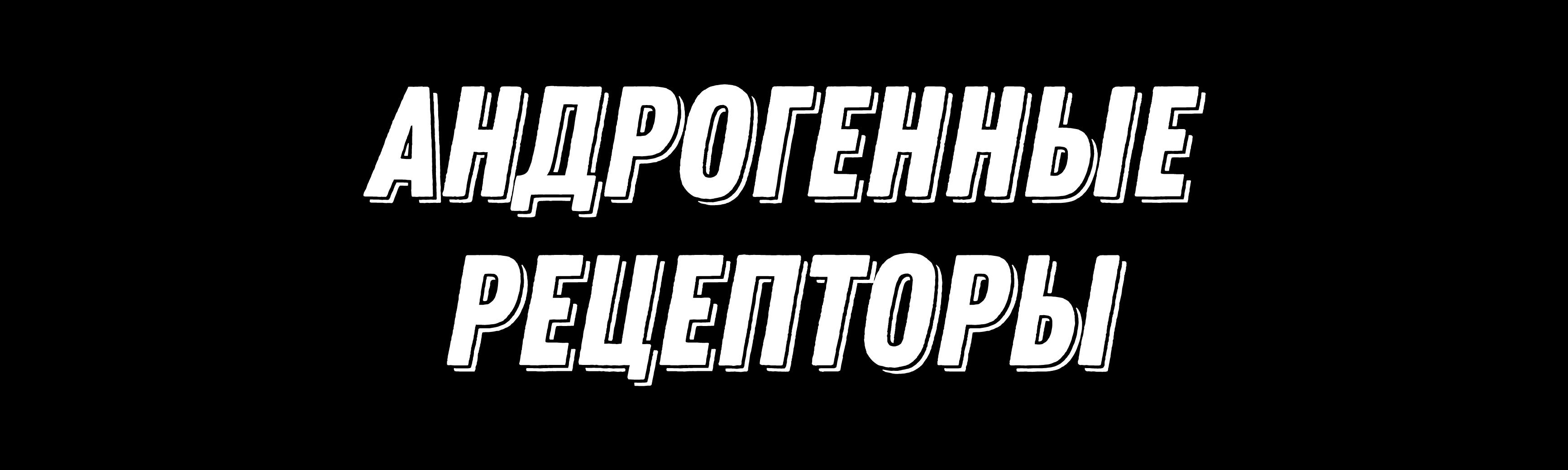 Андрогенные рецепторы – Telegraph