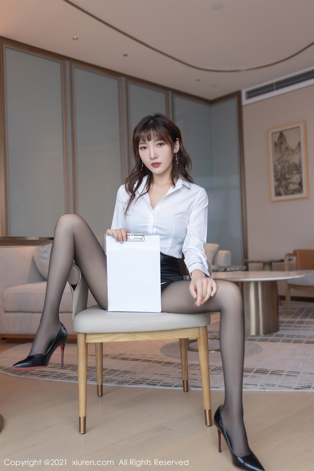 [XiuRen秀人网] 2021.10.14 No.4068 陆萱萱 26