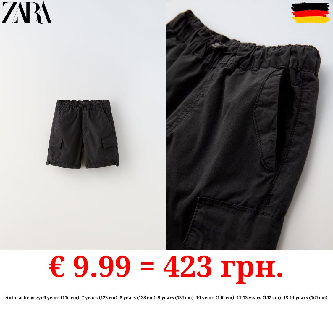 PARACHUTE CARGO BERMUDA SHORTS