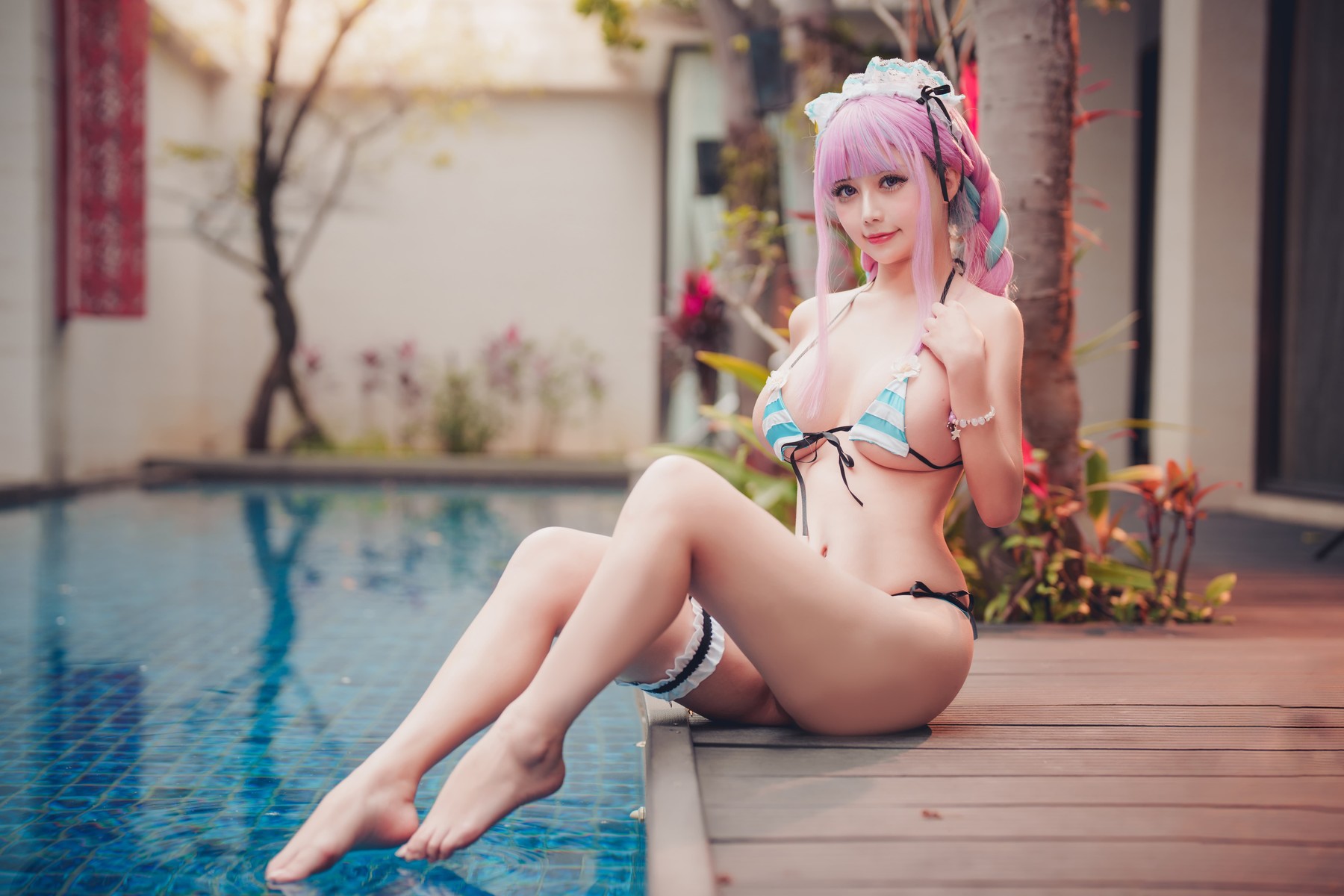 Cosplay 沖田凜花Rinka Minato Aqua 12